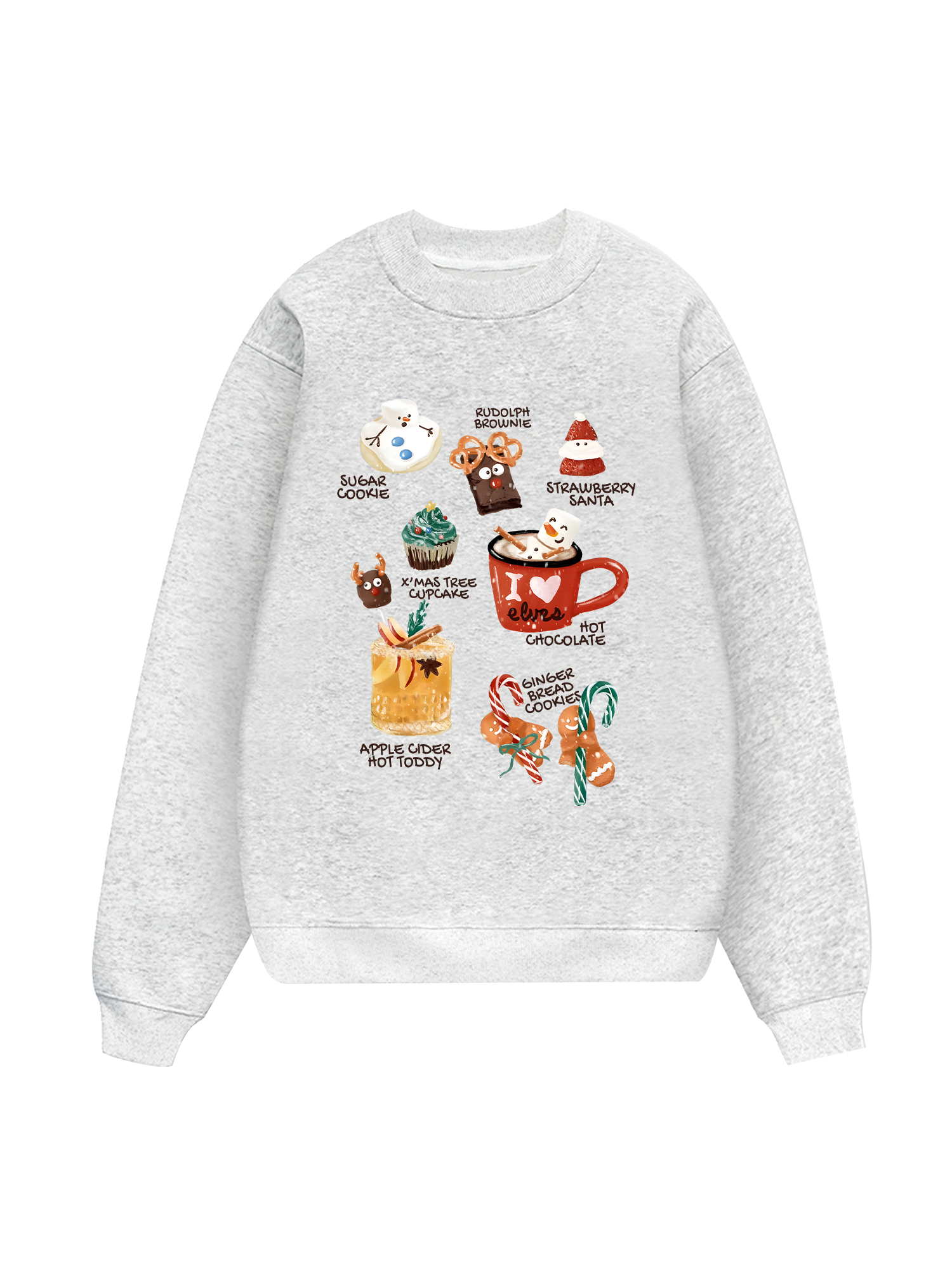 Dessert Wonderland Sweater