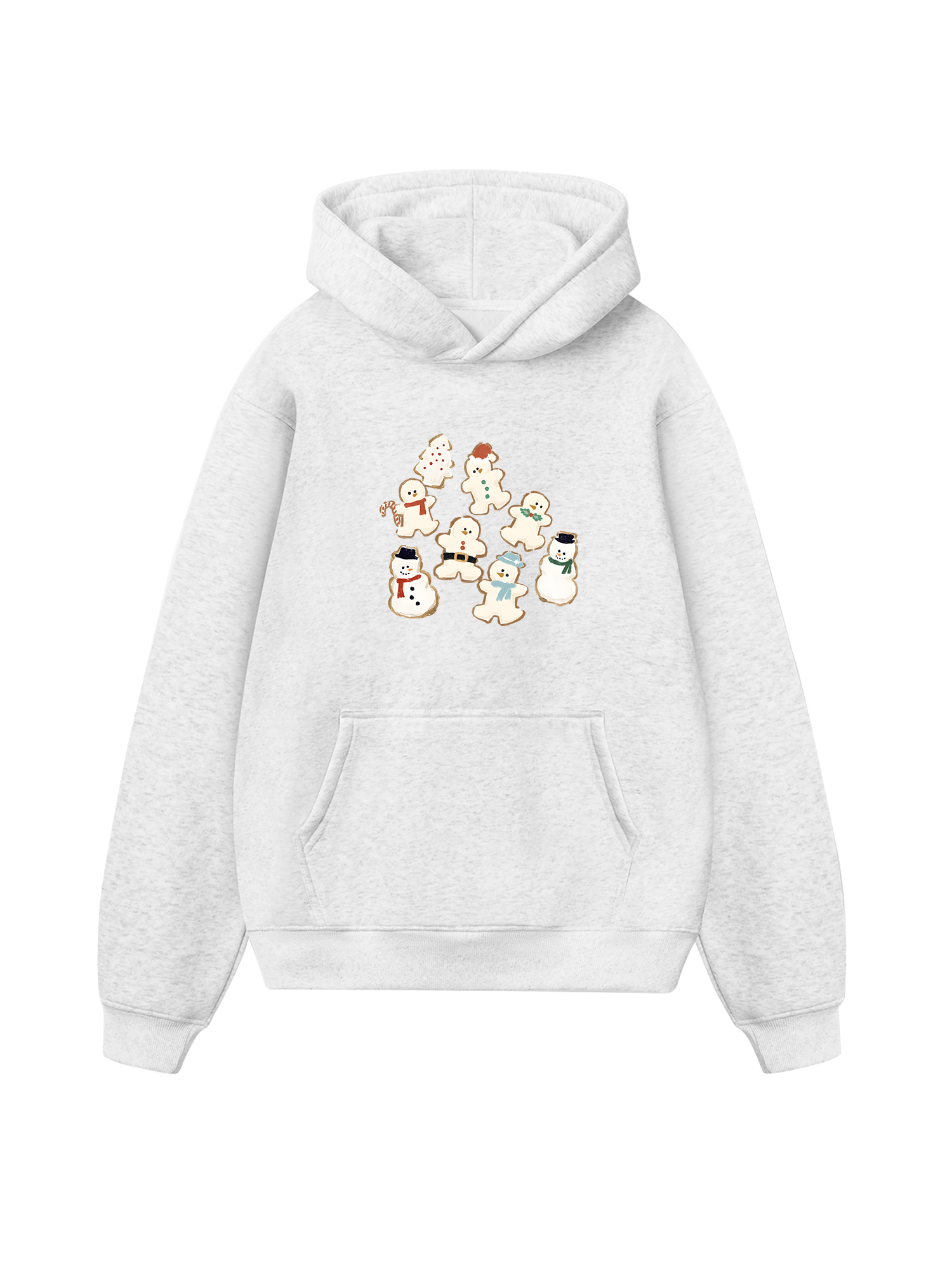 Ginger Quad Hoodie