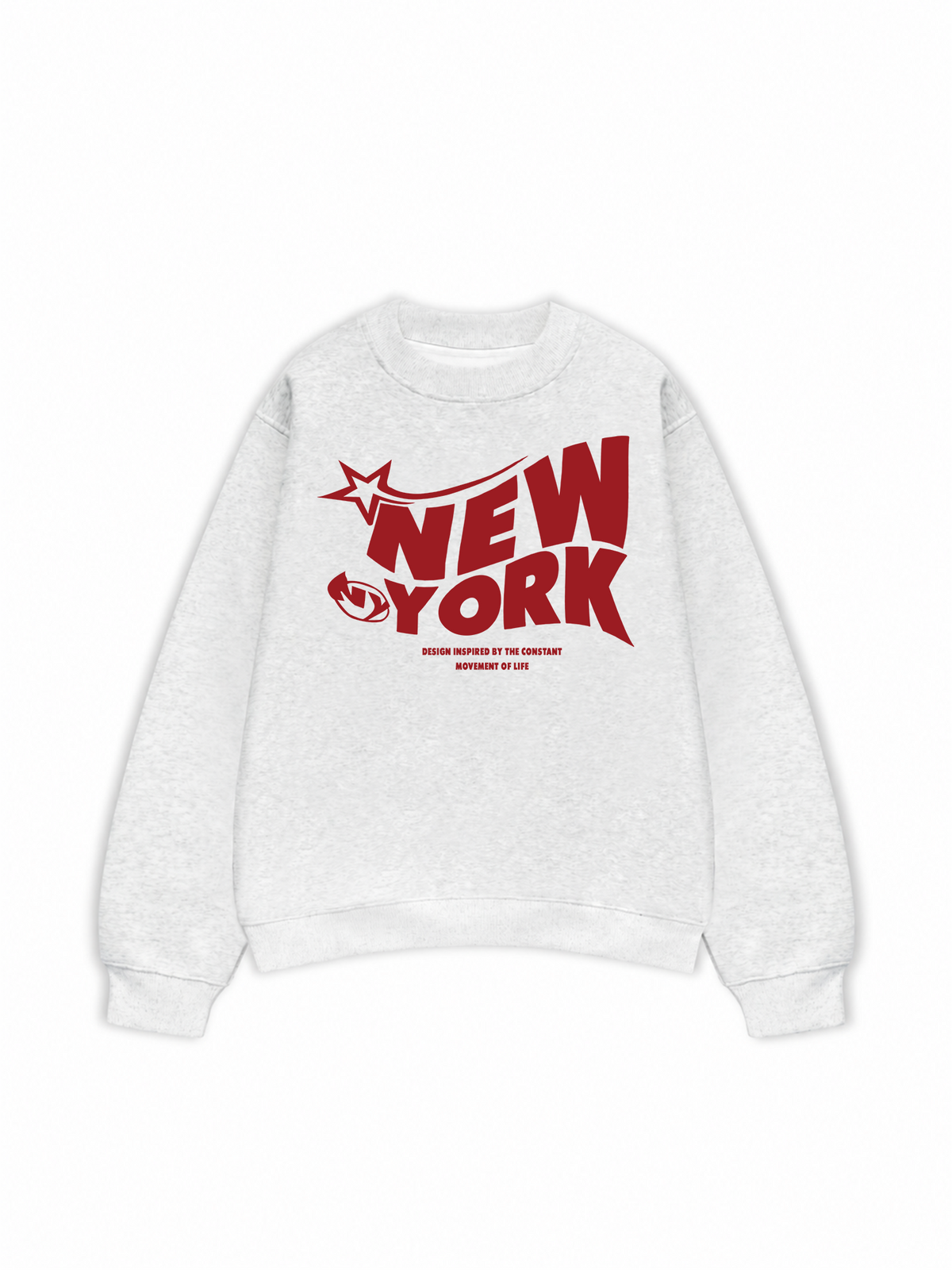 Áo Sweater Nỉ Hai Da City Red Fashion