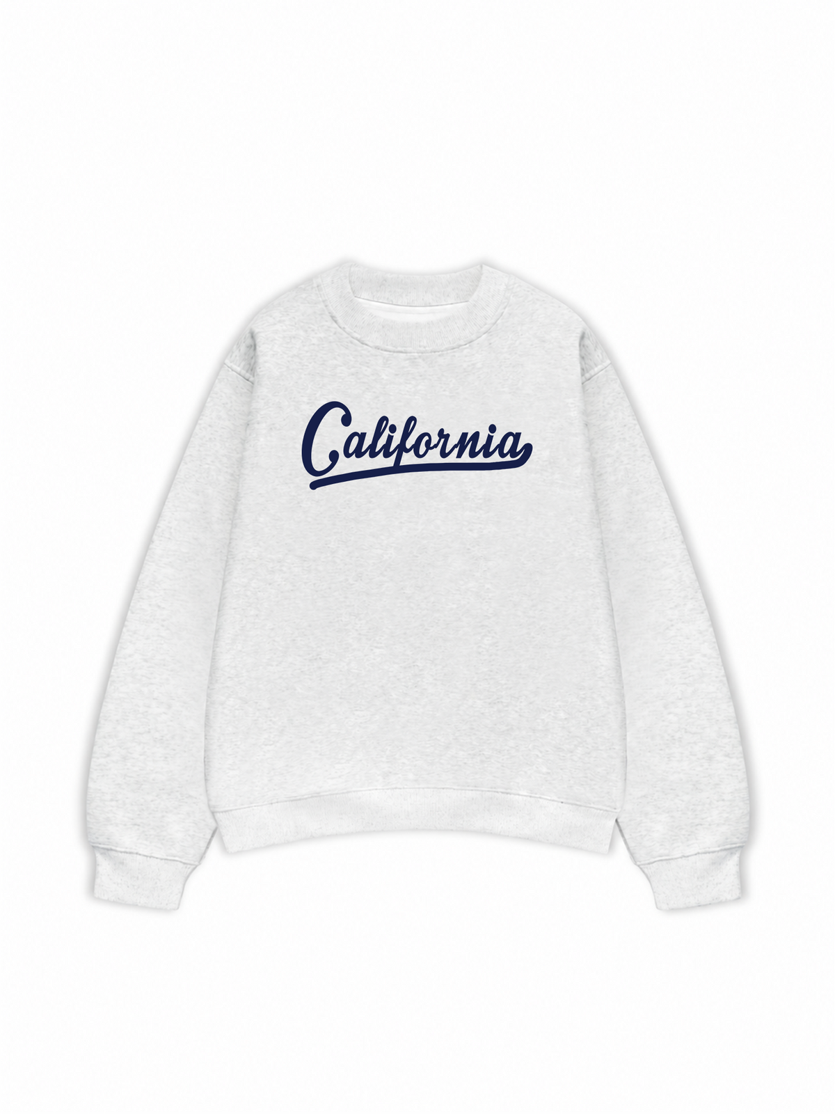 Áo Sweater Nỉ Hai Da USA Califorinia Blue