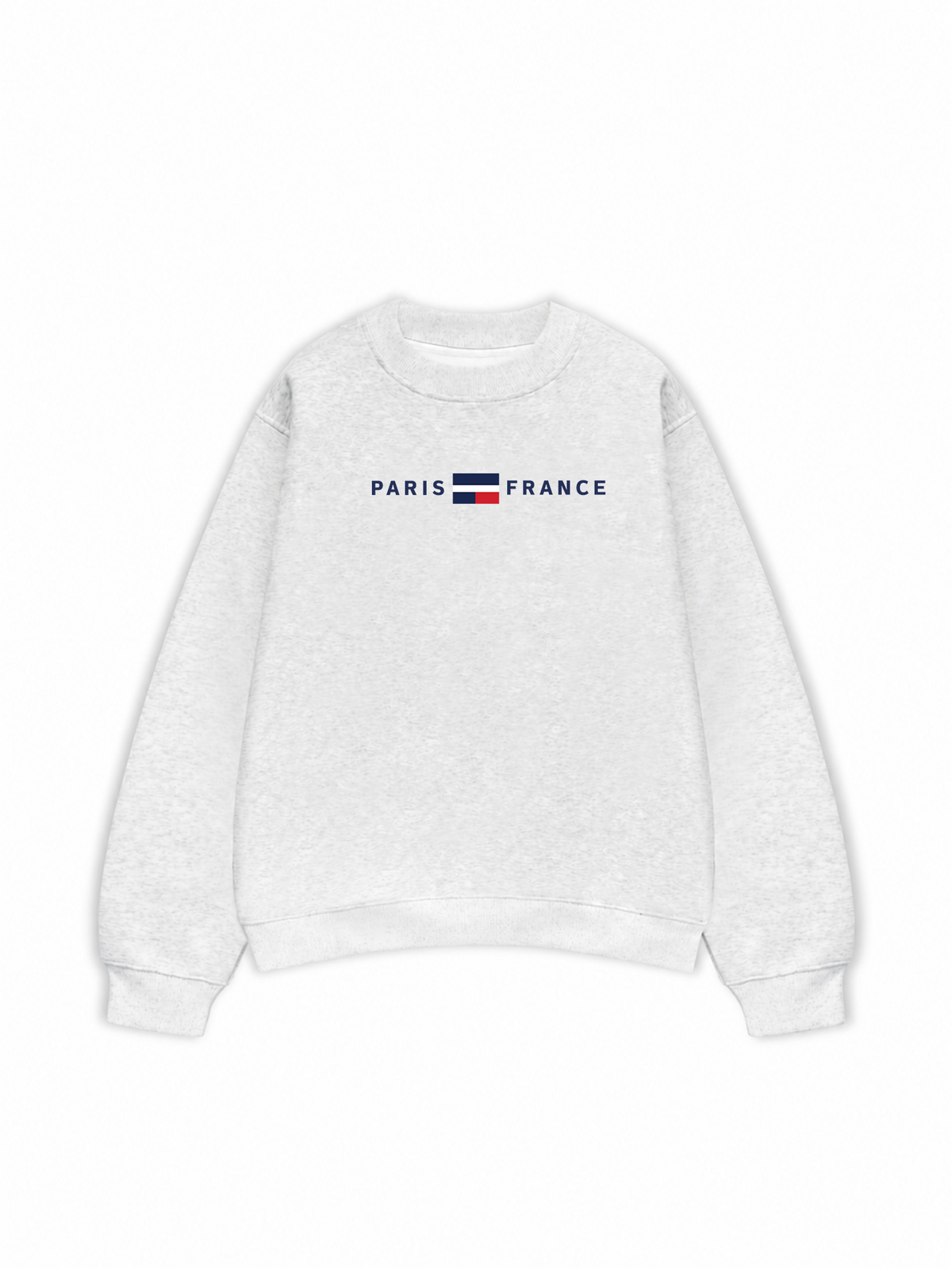 Áo Sweater Nỉ Hai Da City Paris France