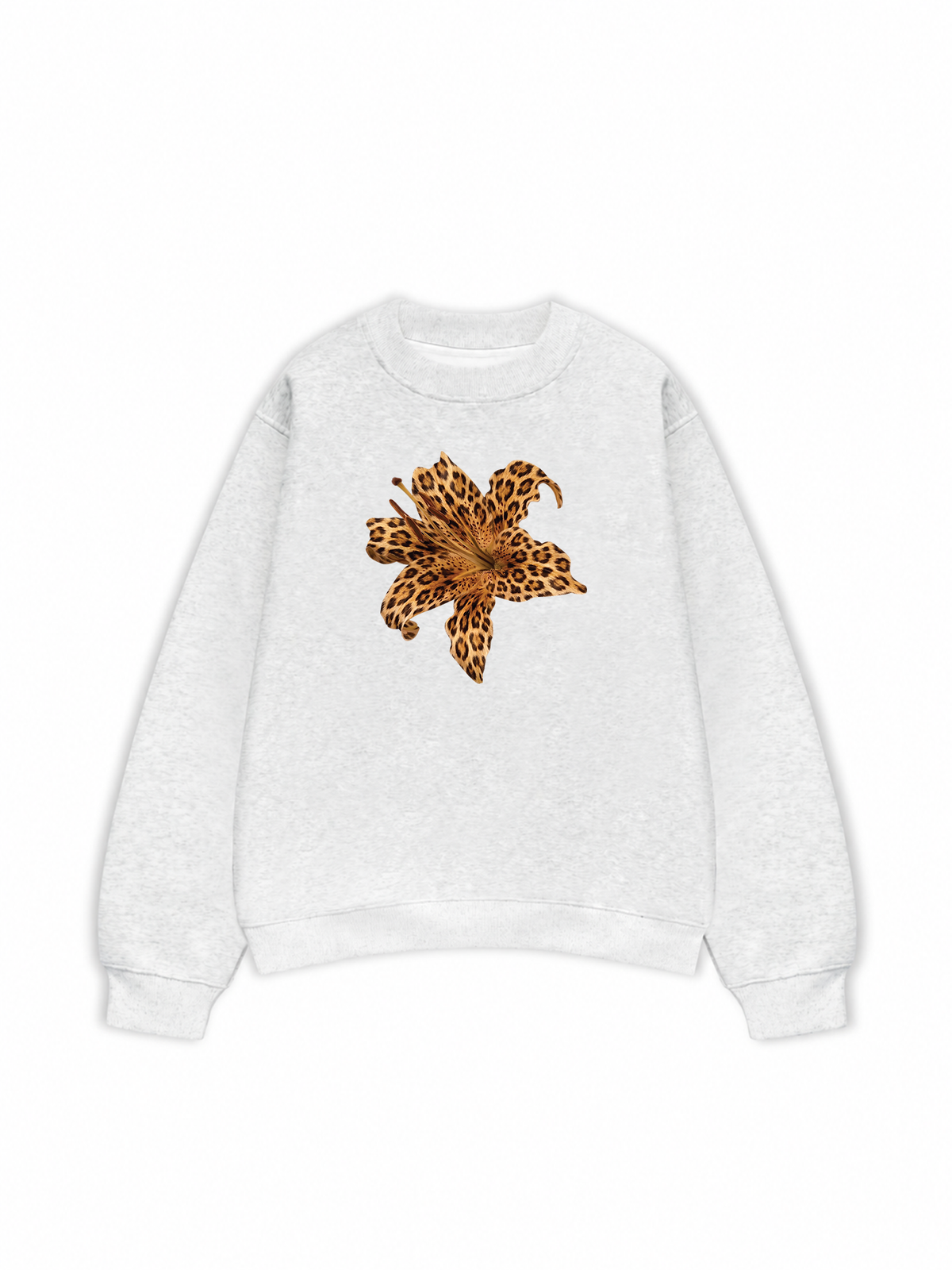 Áo Sweater Nỉ Hai Da Urban Leopard Flower
