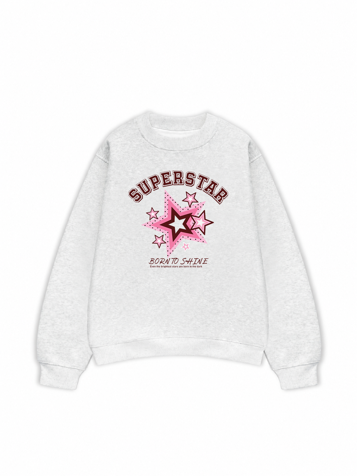 Áo Sweater Nỉ Hai Da Dotty Mood Super Star