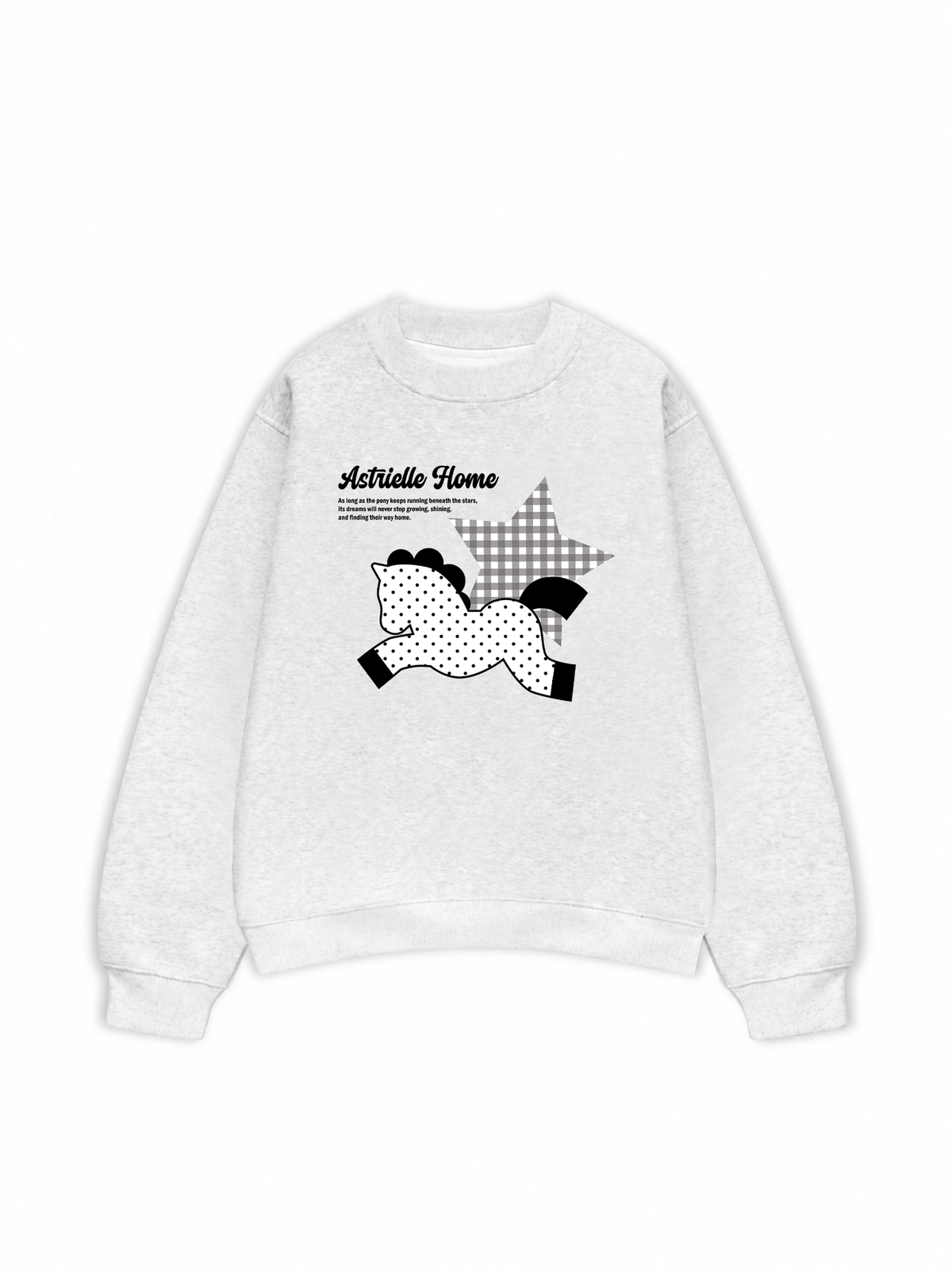 Áo Sweater Nỉ Hai Da Dotty Mood Astrielle Home