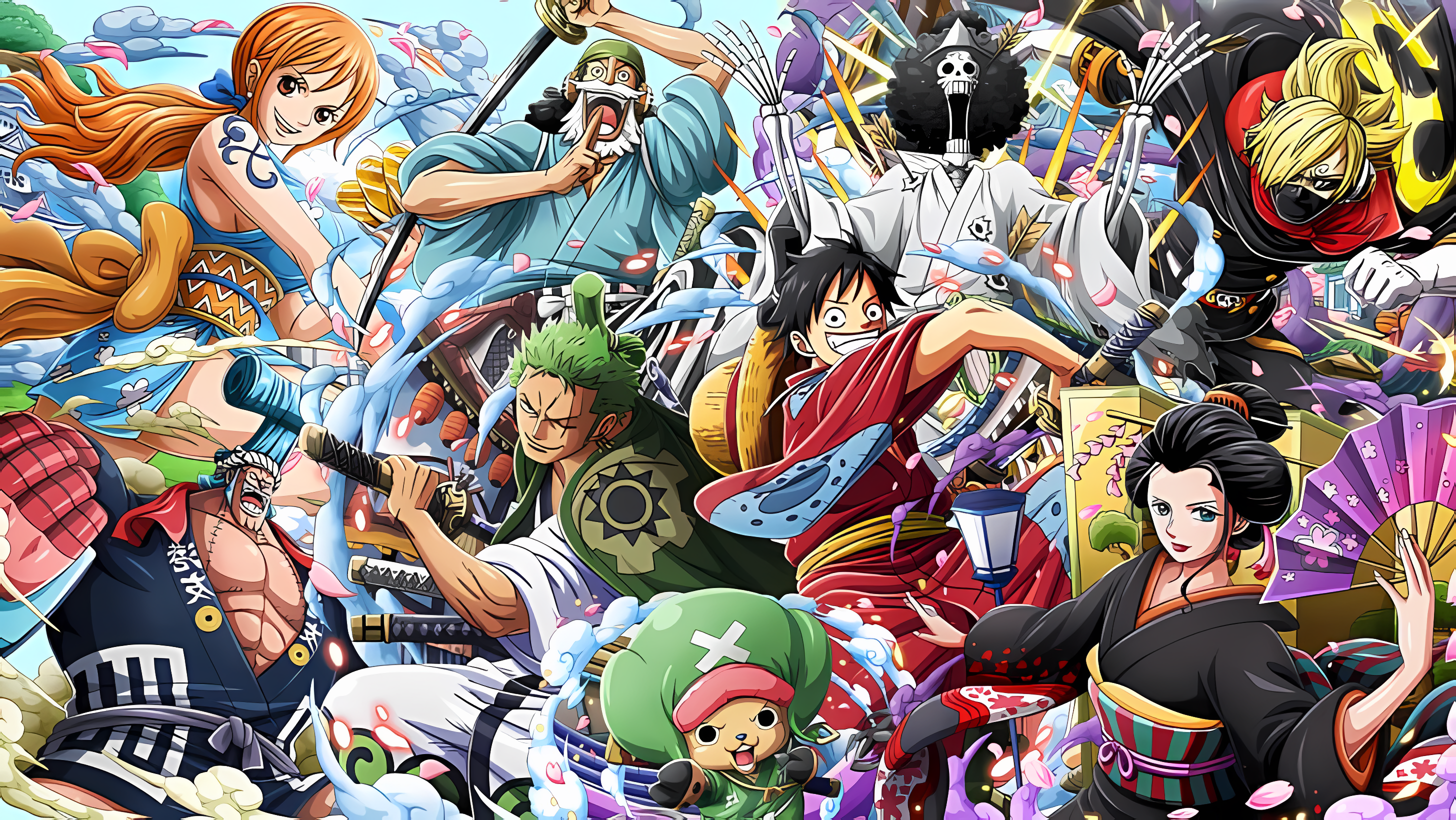 One Piece T-Shirts