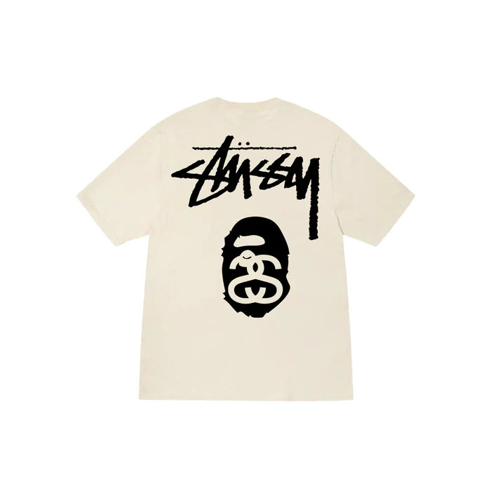 Flash Sale Stussy x Bape T-Shirt