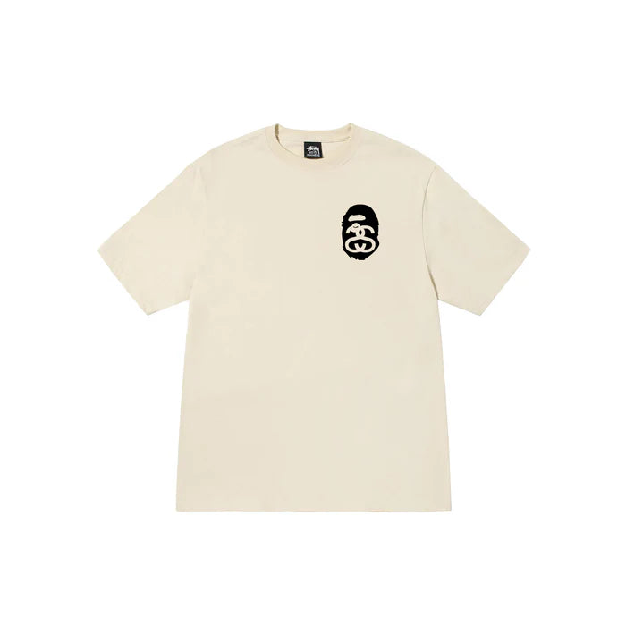 Flash Sale Stussy x Bape T-Shirt