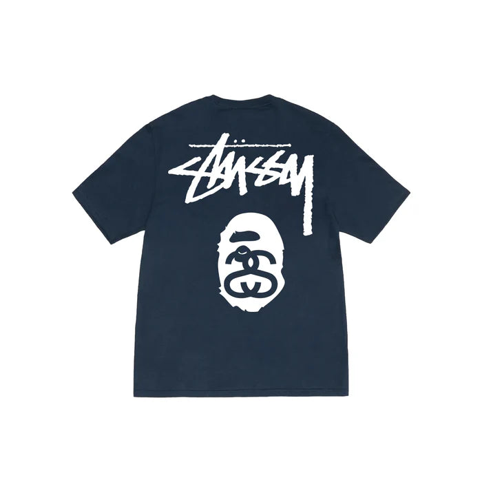 Flash Sale Stussy x Bape T-Shirt