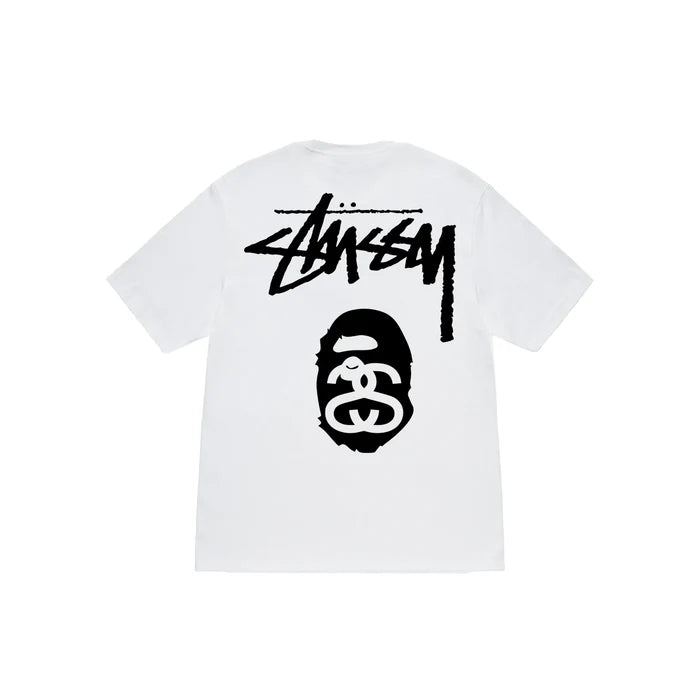 Flash Sale Stussy x Bape T-Shirt