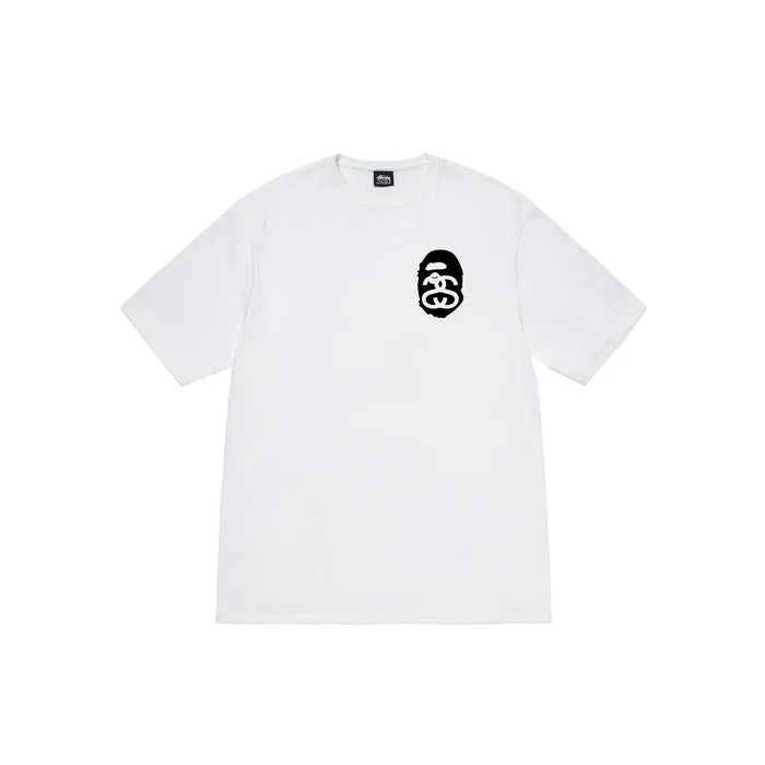 Flash Sale Stussy x Bape T-Shirt