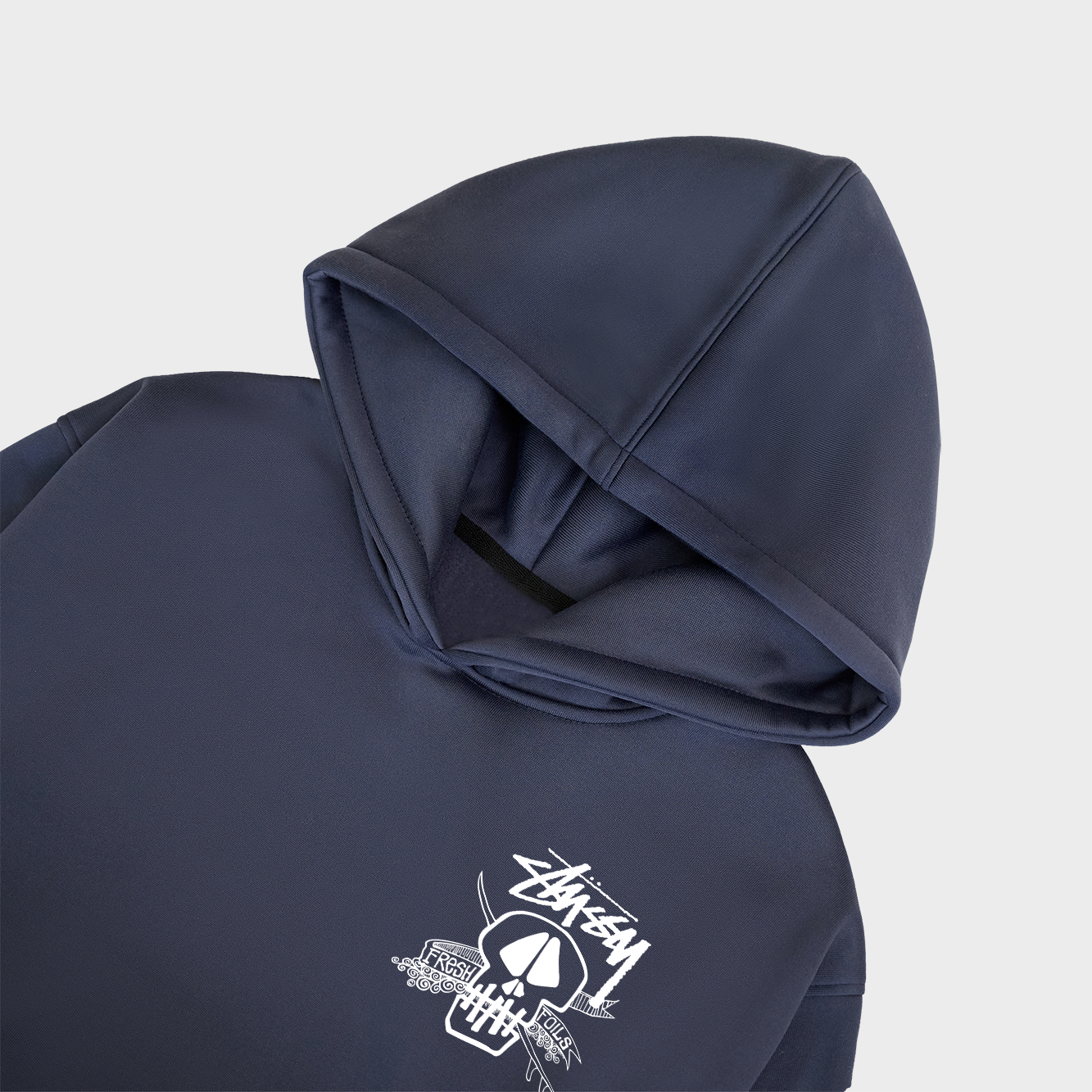 Stussy Skull Hoodie