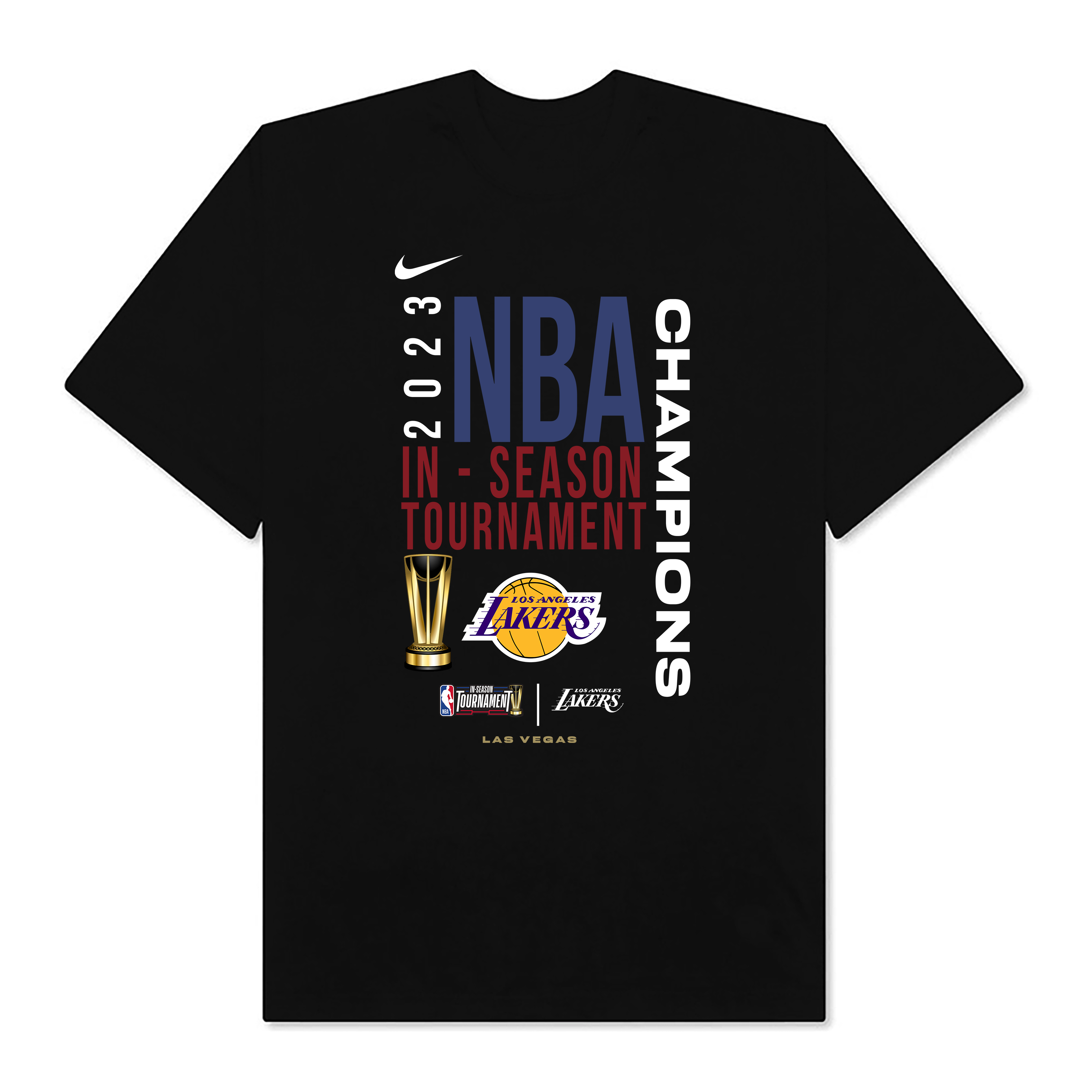 NBA Los Angeles Lakers Nike Unisex 2023 T-Shirt