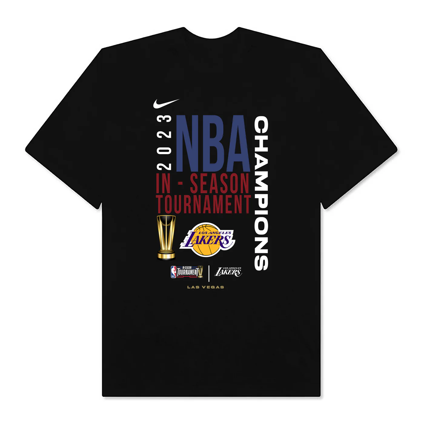 Flash Sale NBA Los Angeles Lakers Nike Unisex 2023 T-Shirt