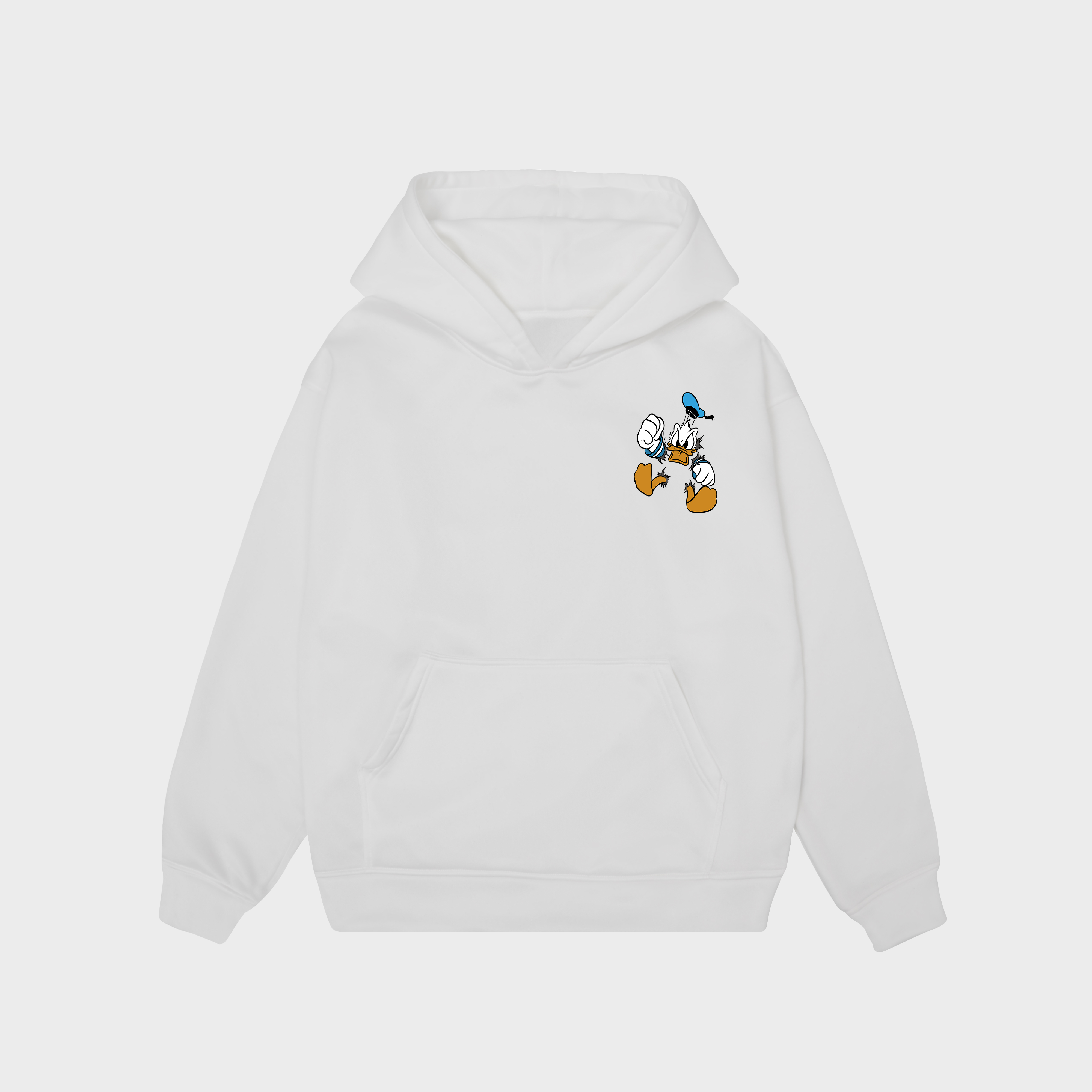 DISNEY DONALD HOODIE / TRẮNG