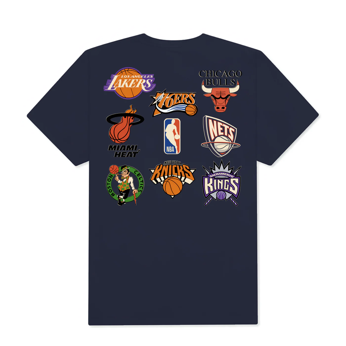 Flash Sale NBA Logo Classic T-Shirt