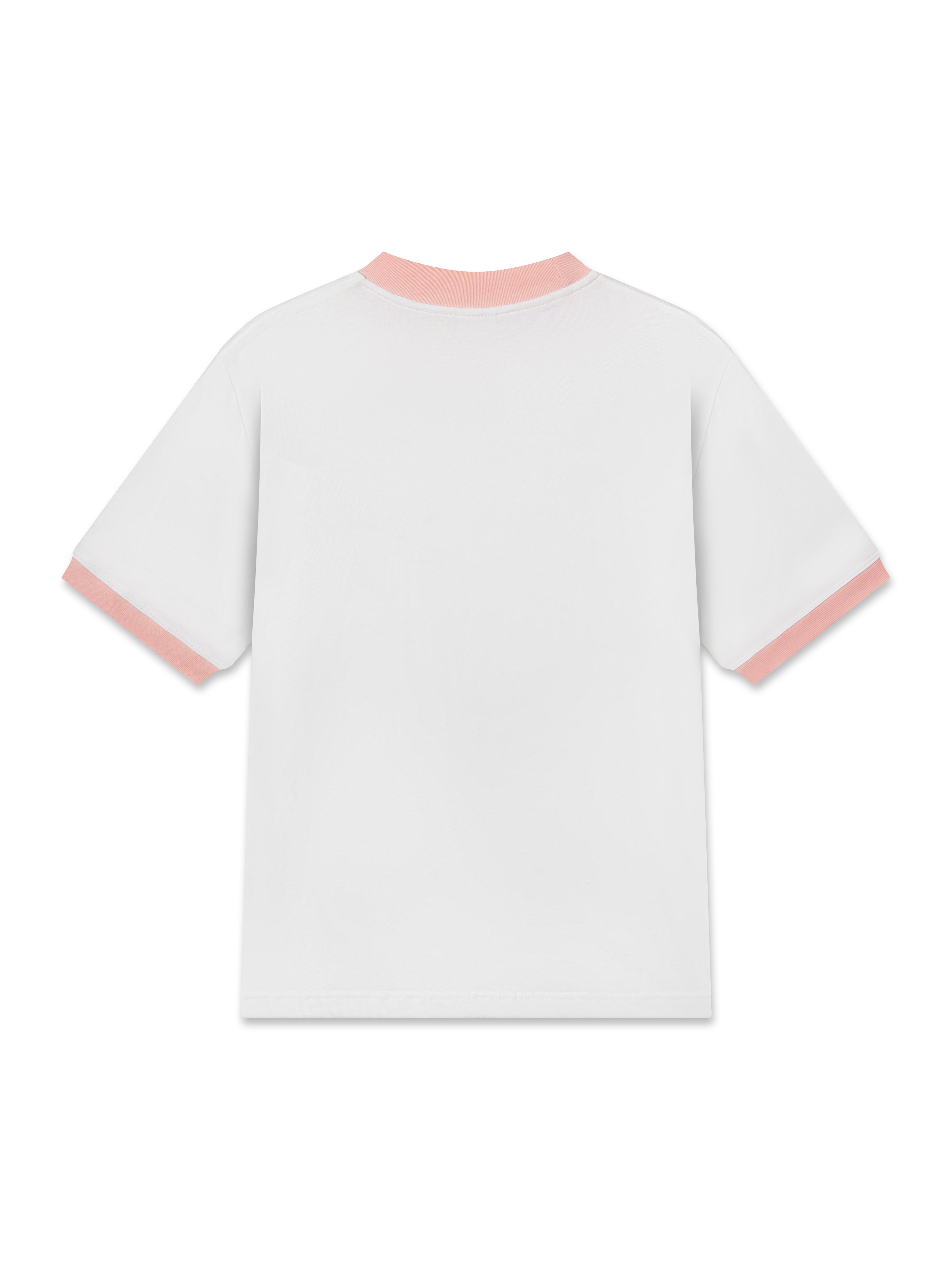 Áo Thun Ringer Relaxed Fit Mustang Silver Logo