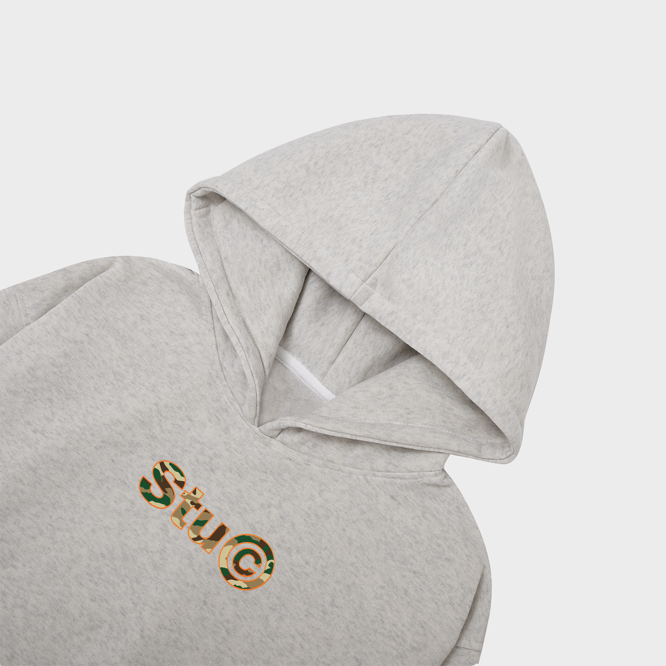 Stussy Stu C. Camo Hoodie