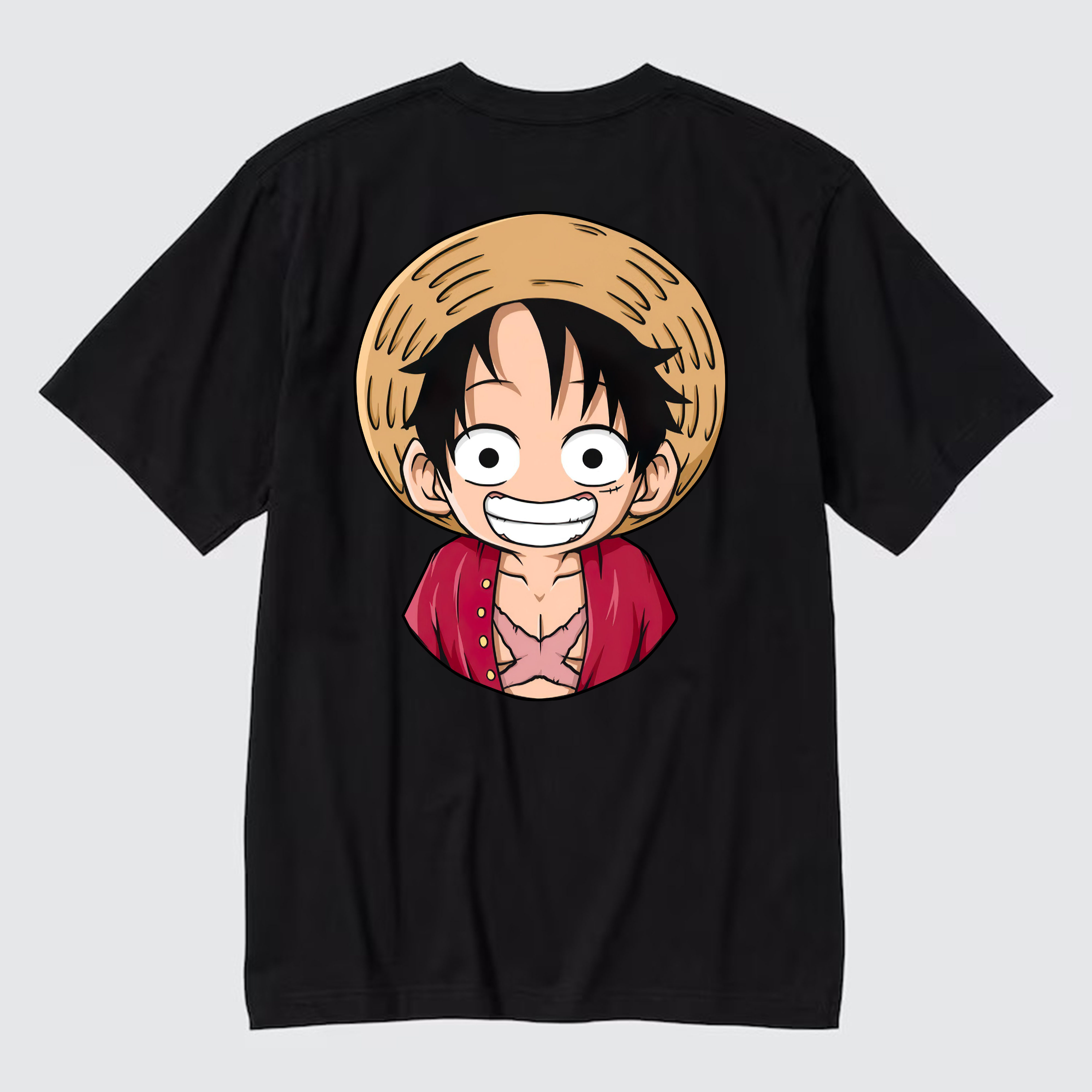 ONE PIECE T-SHIRT / ĐEN