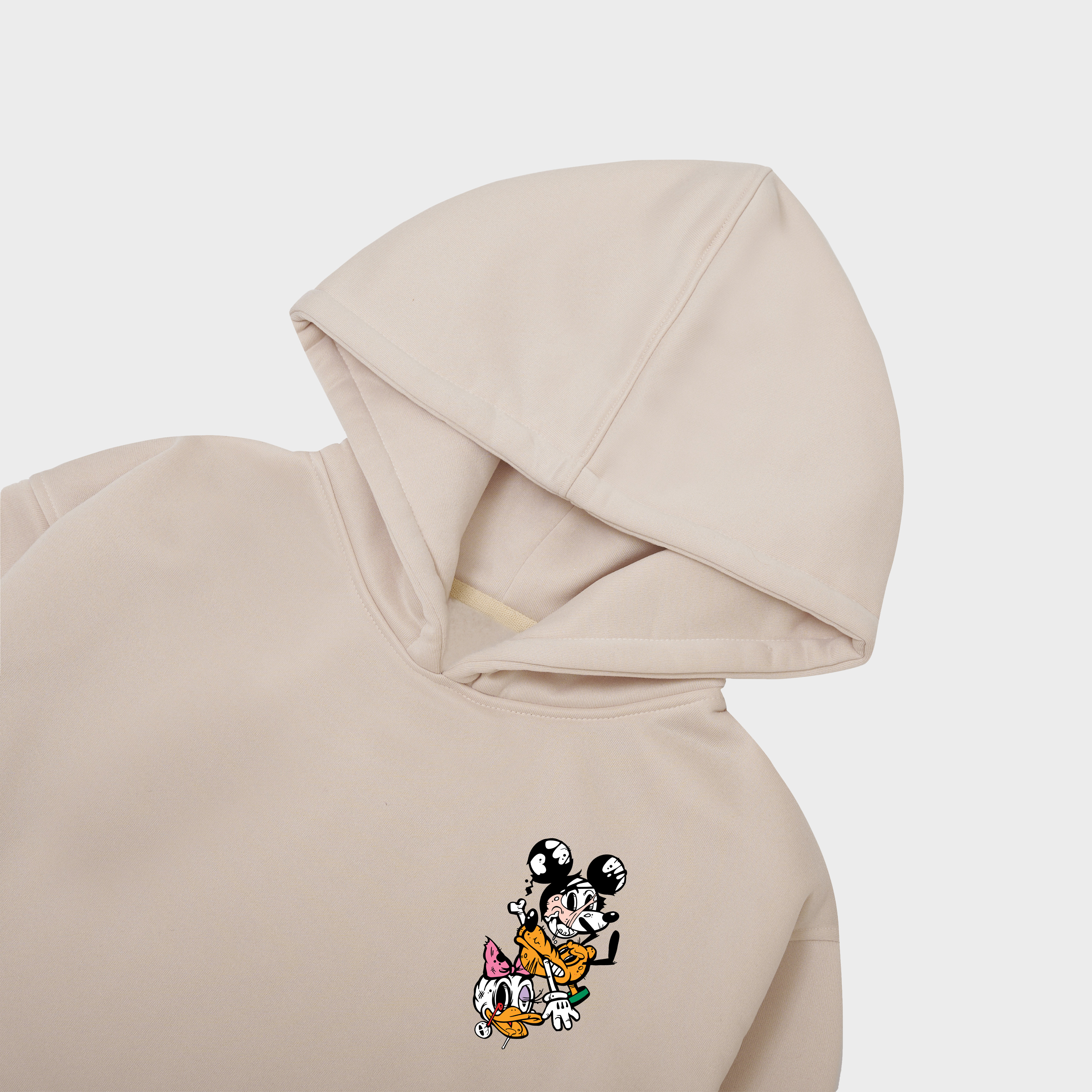 DISNEY MICKEY HOODIE / BE