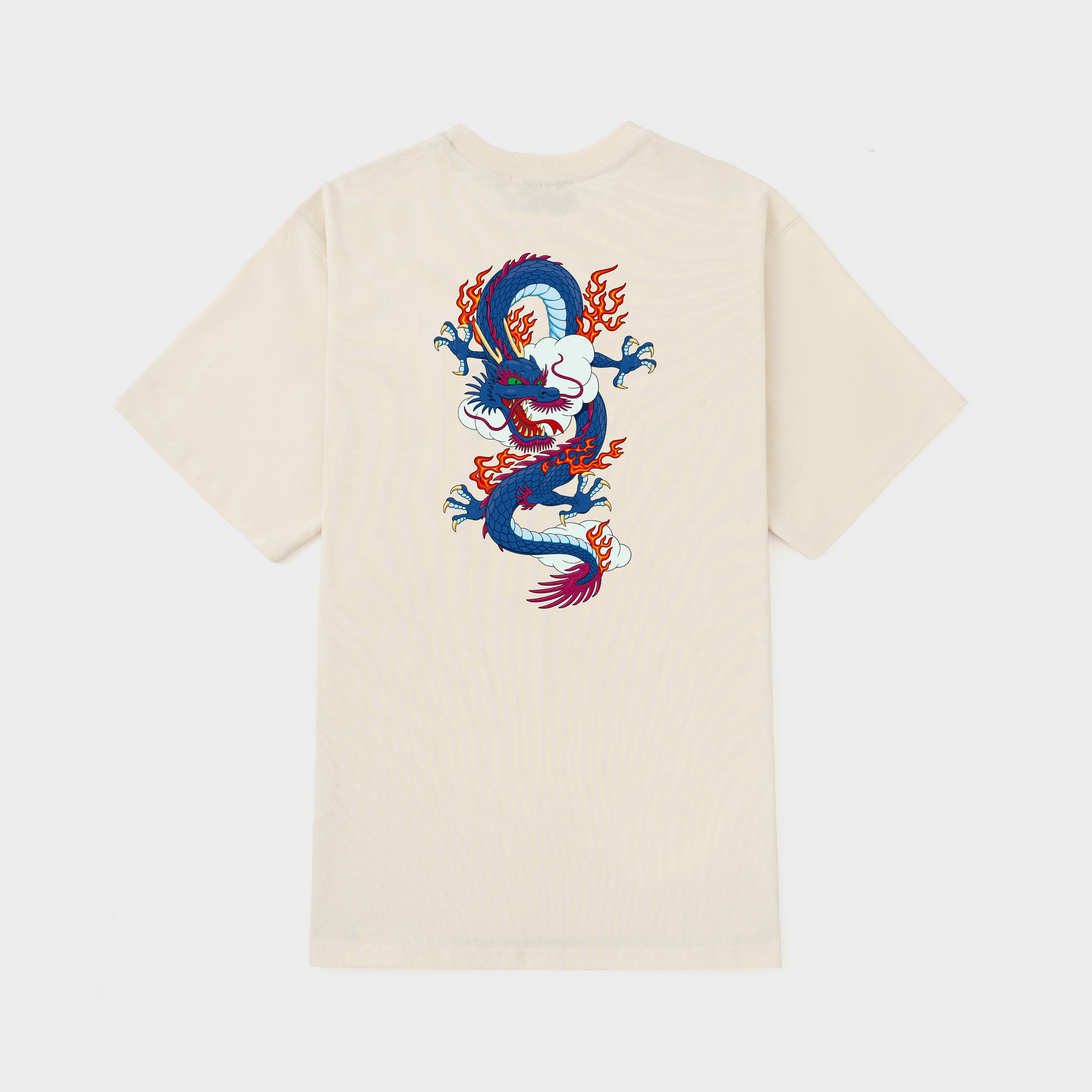 JAPANESE DRAGON T-SHIRT / KEM