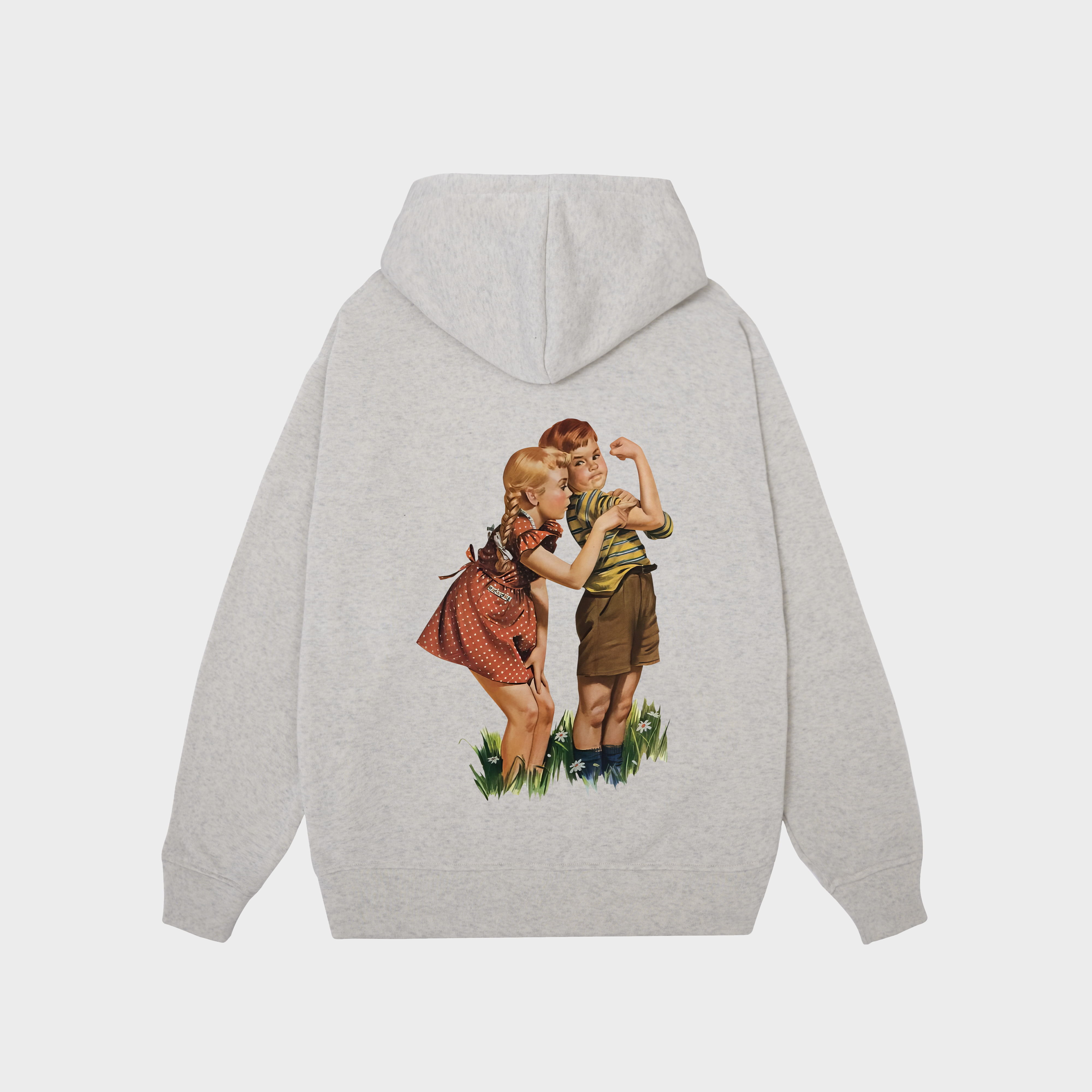 FUNNY CHILDREN HOODIE / XÁM TIÊU