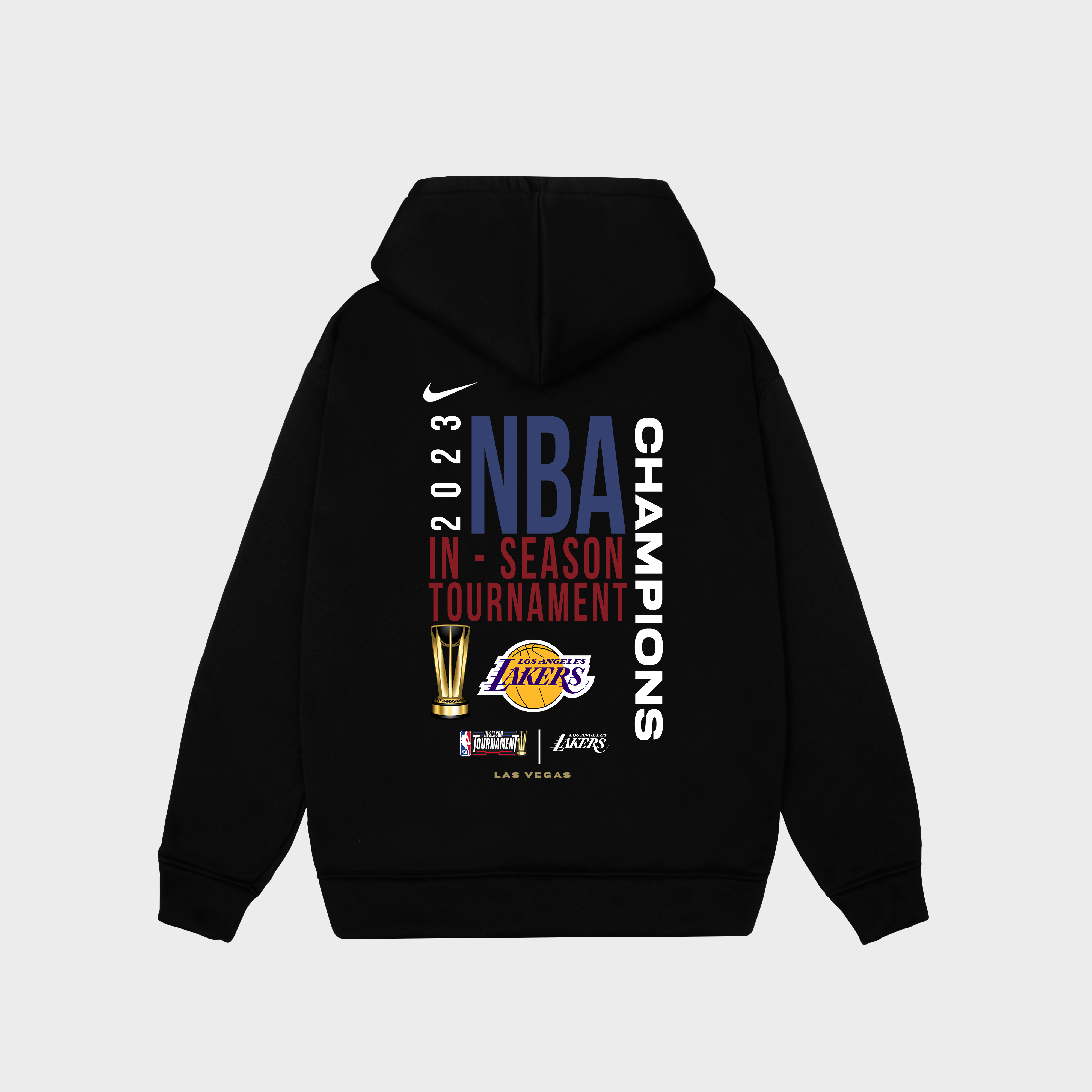 NBA Los Angeles Lakers Nike Unisex 2023 Hoodie