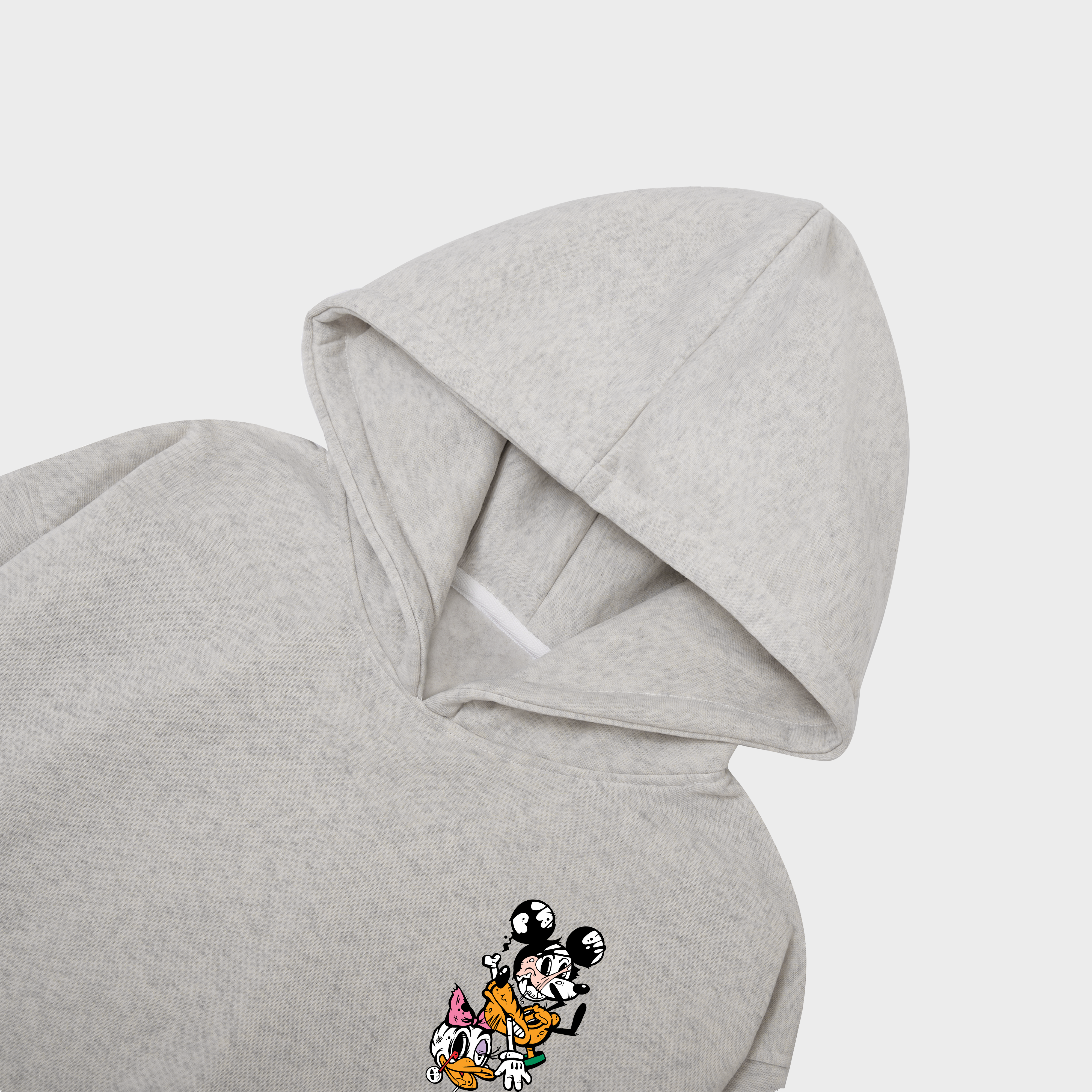 DISNEY MICKEY HOODIE / XÁM TIÊU