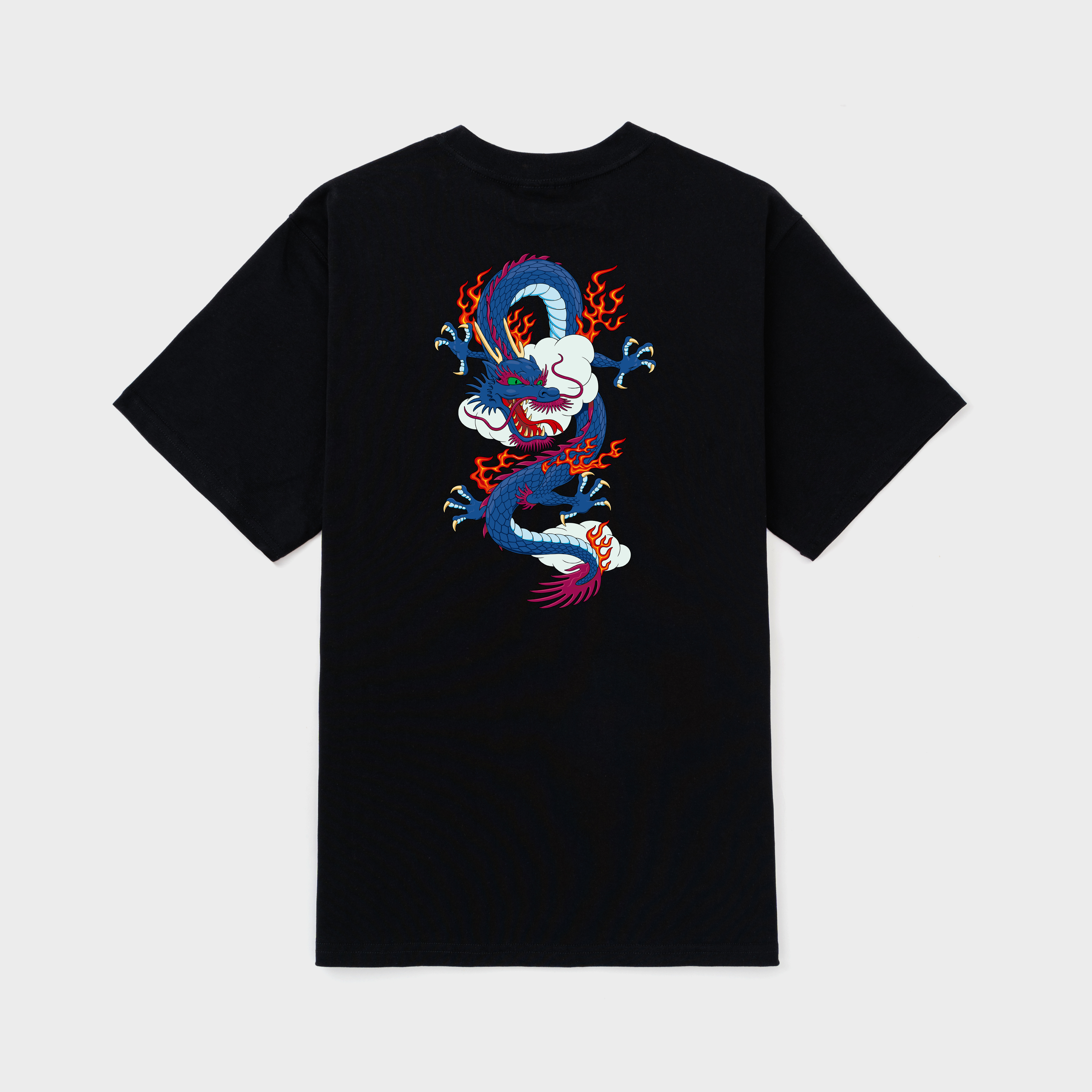 JAPANESE DRAGON T-SHIRT / ĐEN