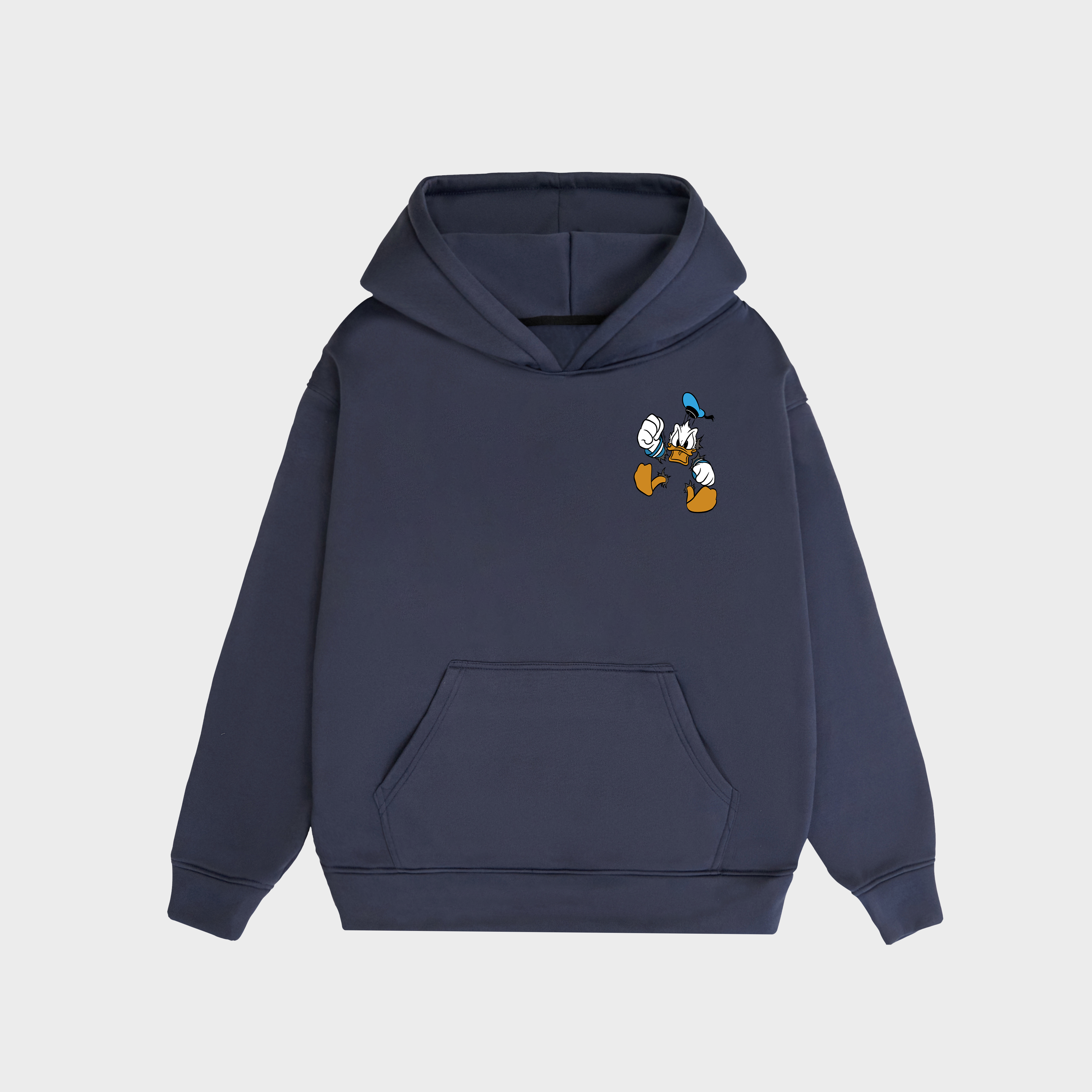 DISNEY DONALD HOODIE / NAVY