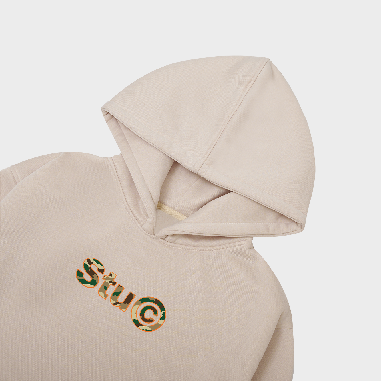 Stussy Stu C. Camo Hoodie