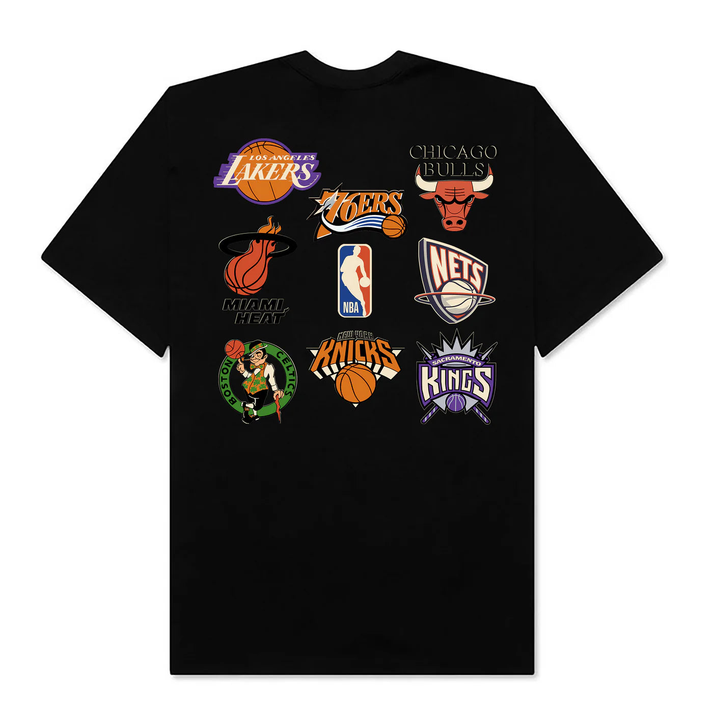 Flash Sale NBA Logo Classic T-Shirt