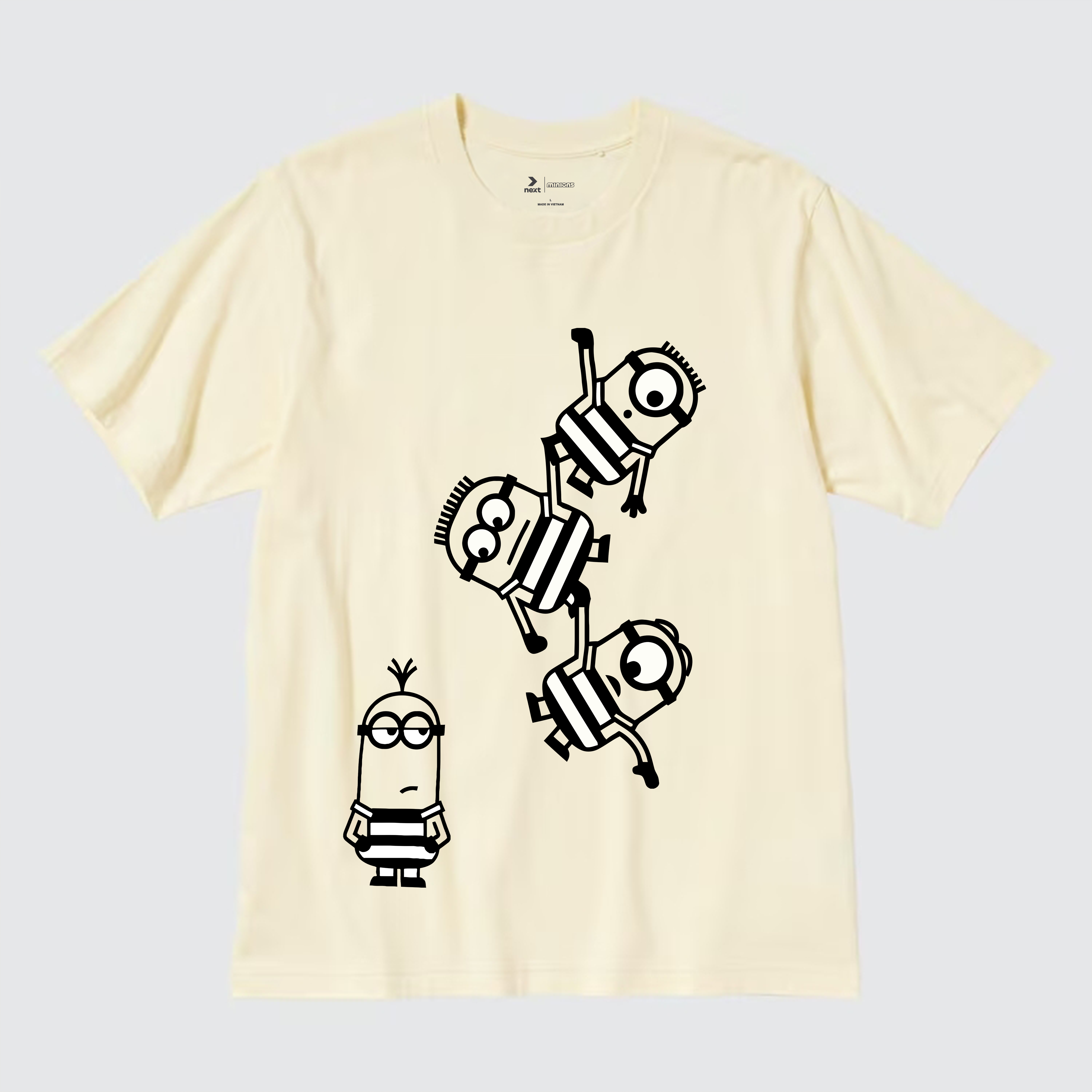 MINIONS CUTE T-SHIRT / KEM