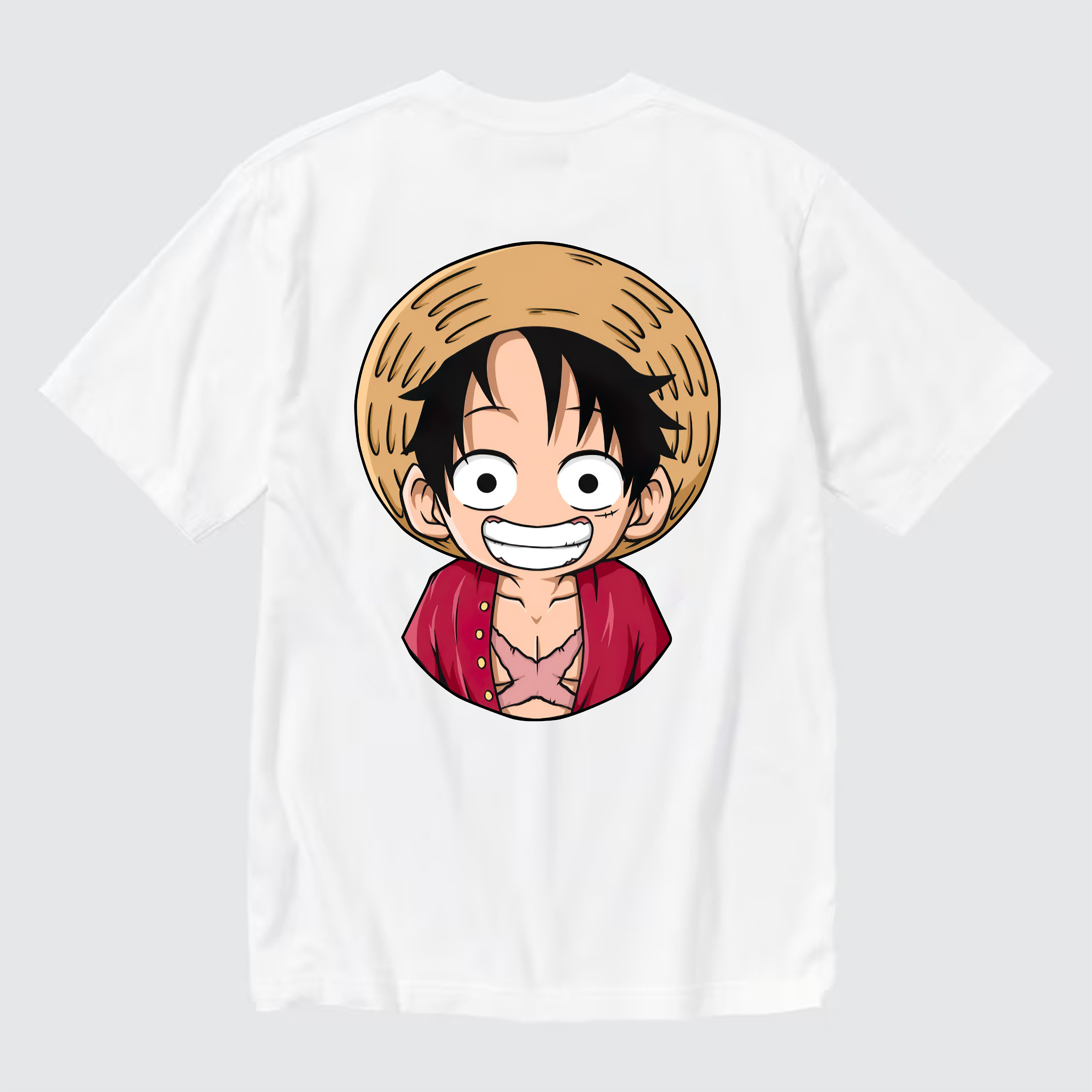 ONE PIECE T-SHIRT / TRẮNG