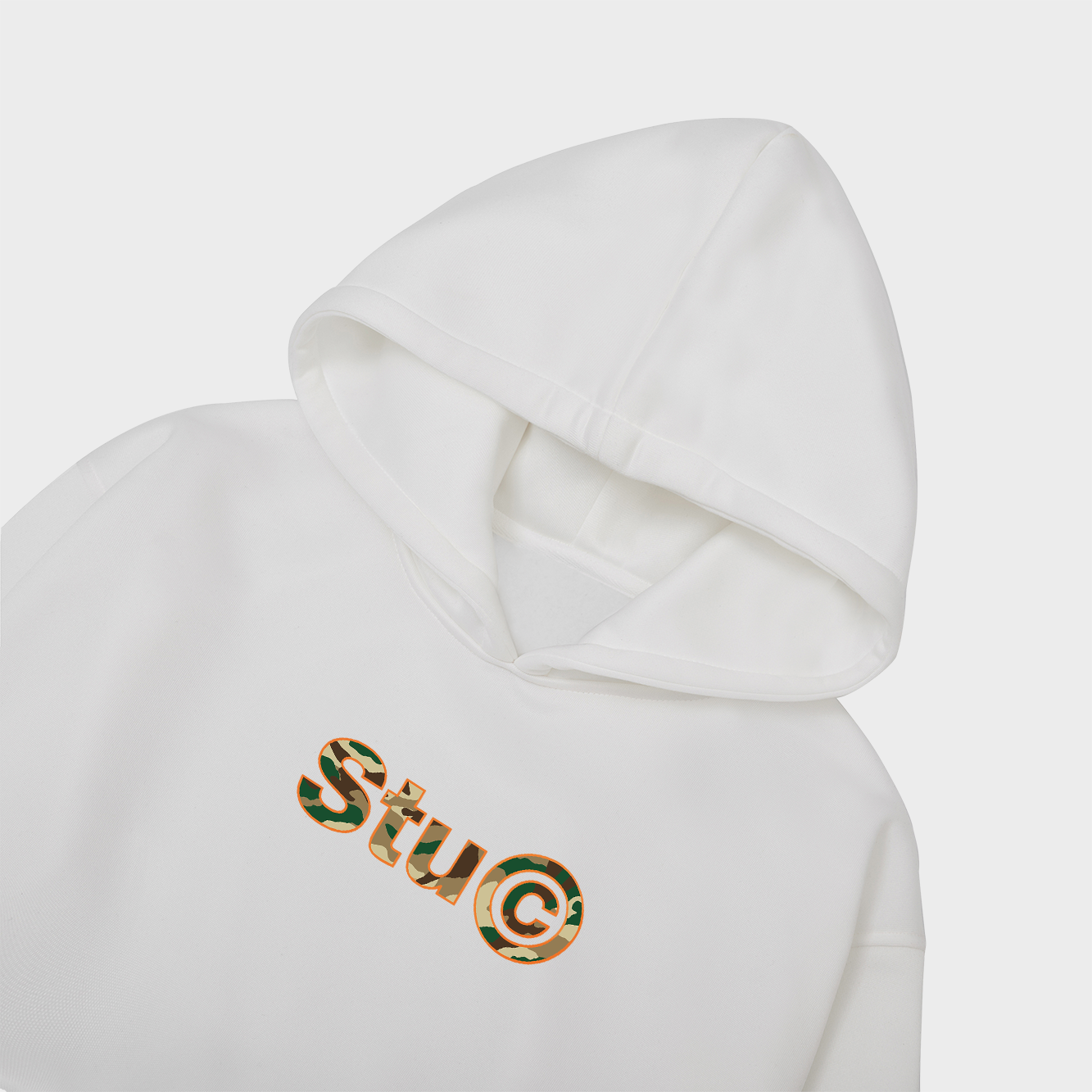 Stussy Stu C. Camo Hoodie