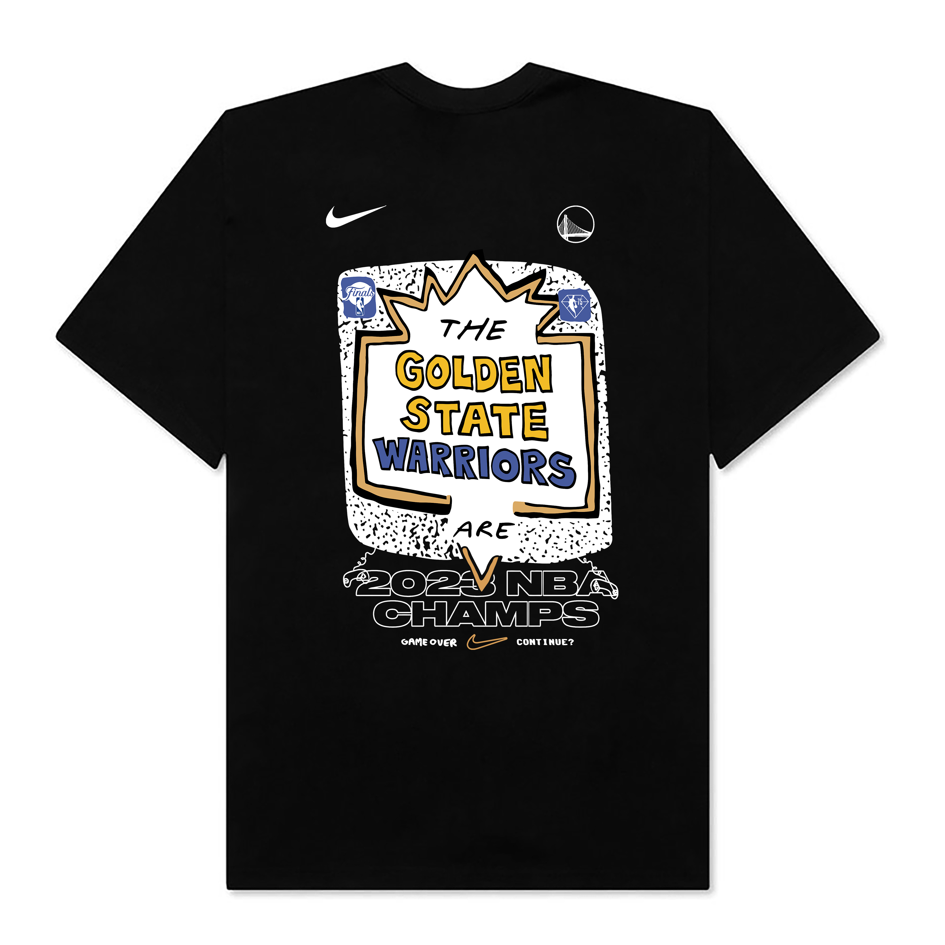 NBA Golden State Warriors T-Shirt