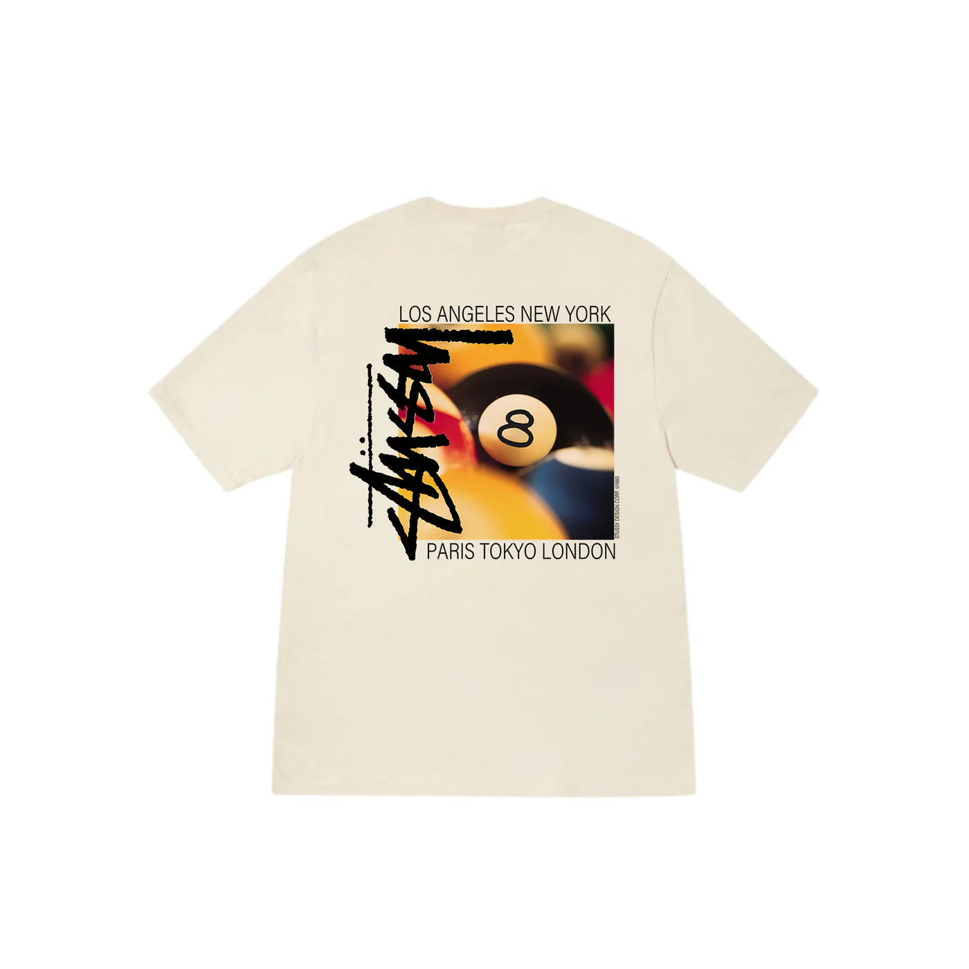 Flash Sale Stussy Billiards T-Shirt