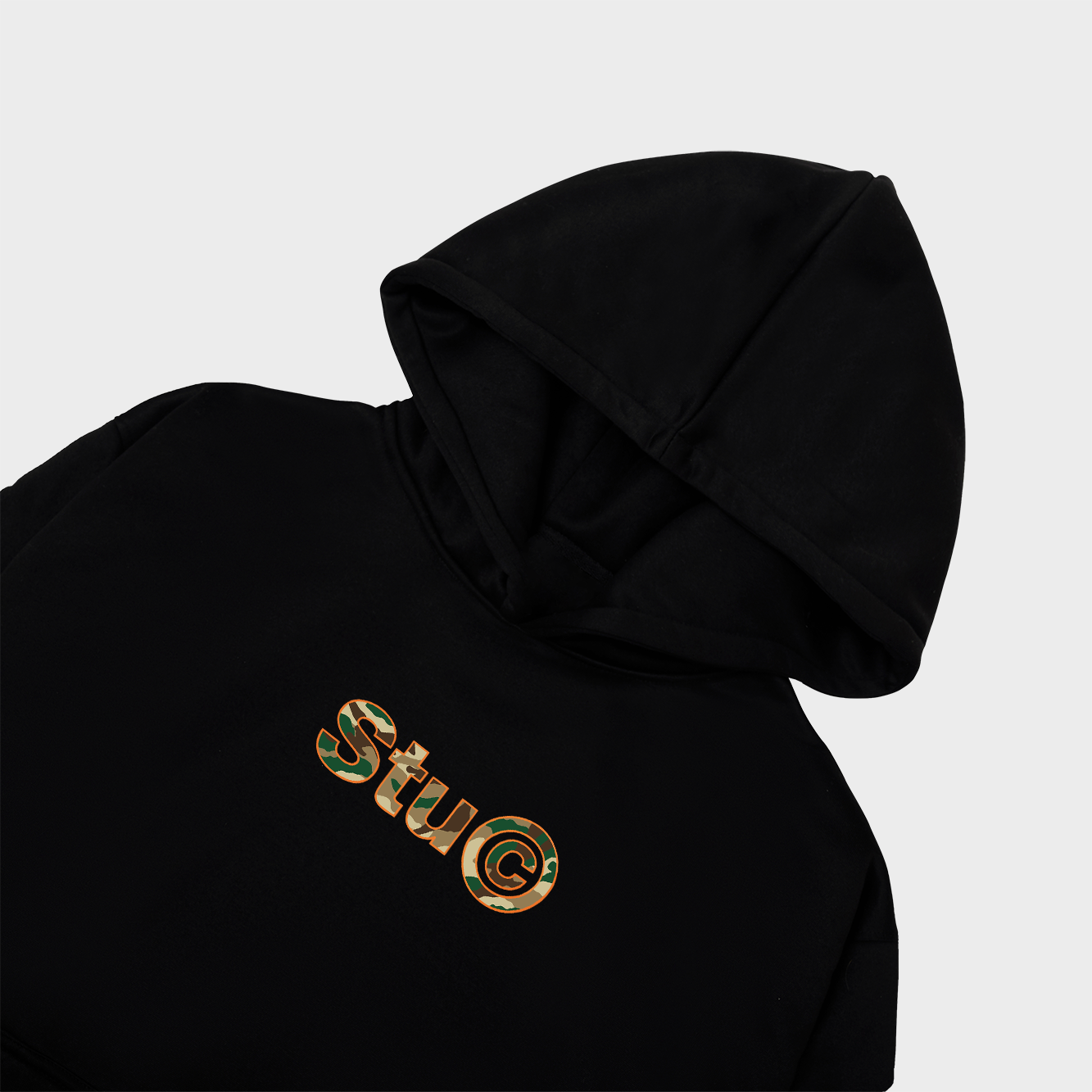 Stussy Stu C. Camo Hoodie