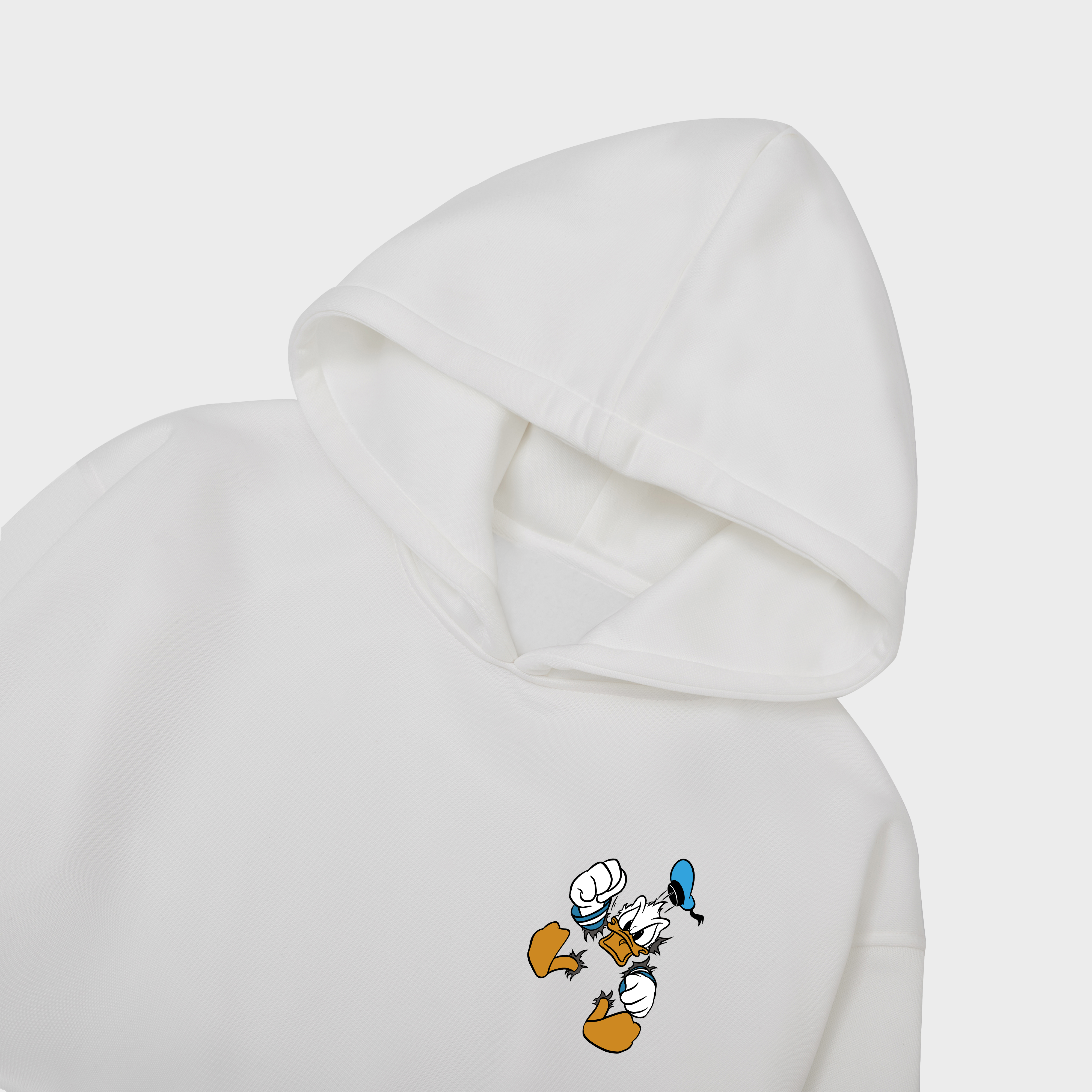 DISNEY DONALD HOODIE / TRẮNG