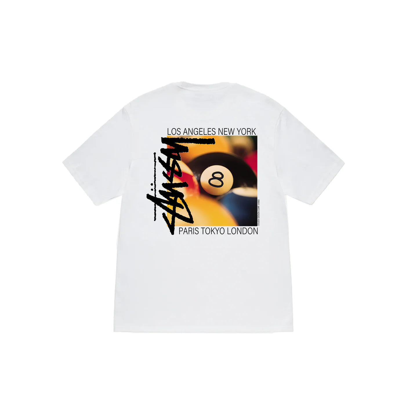 Flash Sale Stussy Billiards T-Shirt