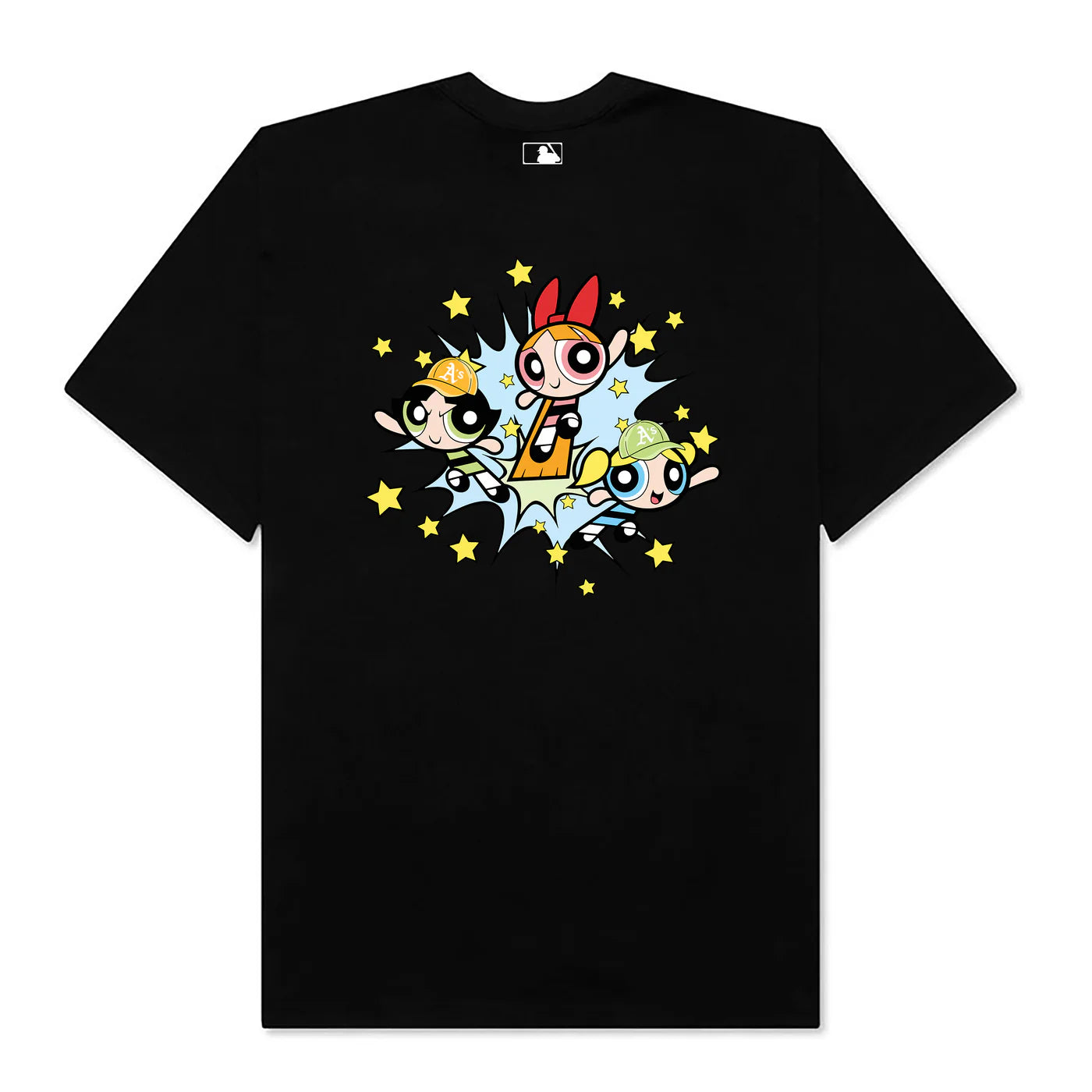 Flash Sale MLB A's The Powerpuff Girls T-Shirt