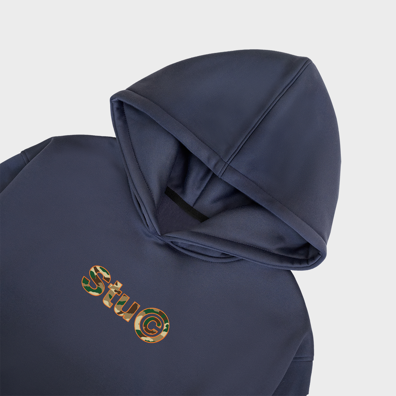 Stussy Stu C. Camo Hoodie