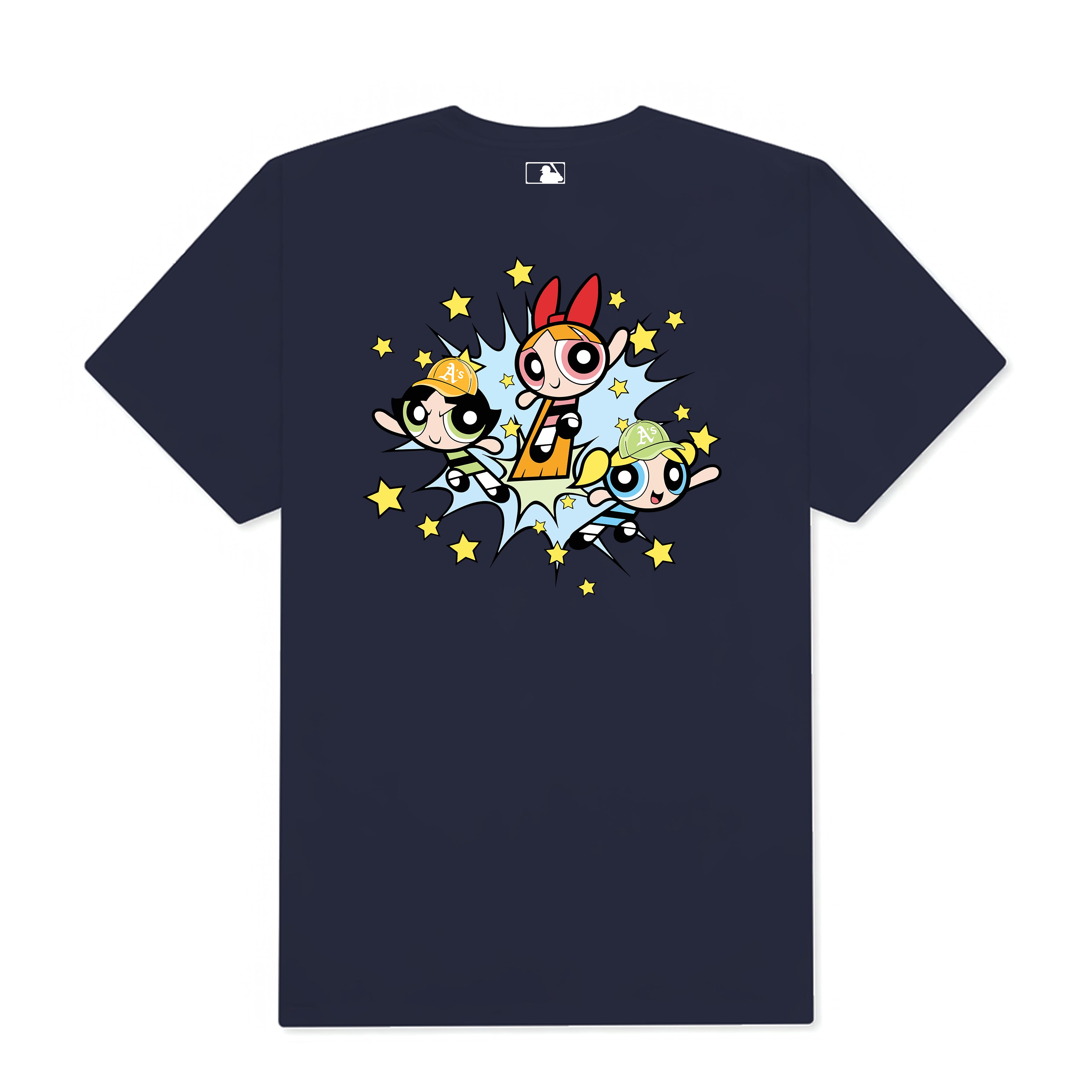 MLB A's The Powerpuff Girls T-Shirt