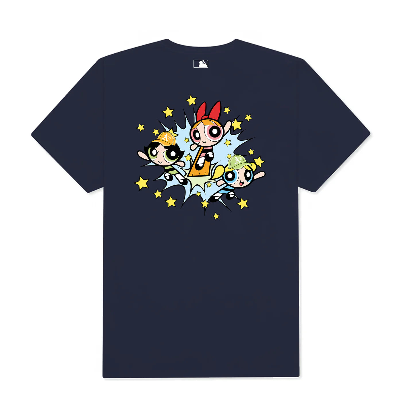 Flash Sale MLB A's The Powerpuff Girls T-Shirt