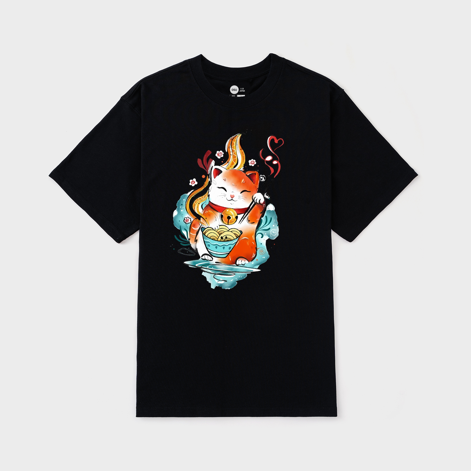 TATTOO JAPAN T-SHIRT / ĐEN