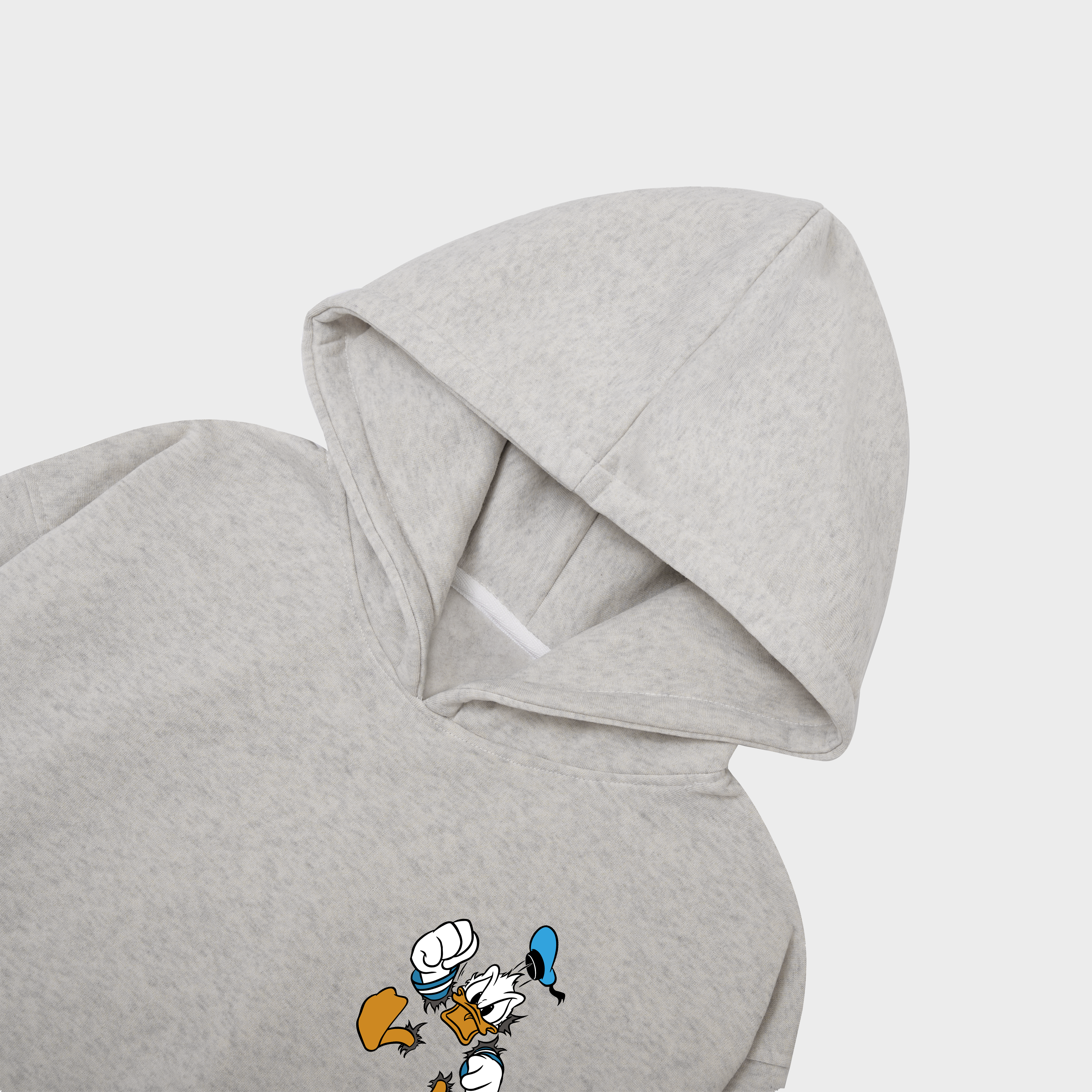 DISNEY DONALD HOODIE / XÁM TIÊU