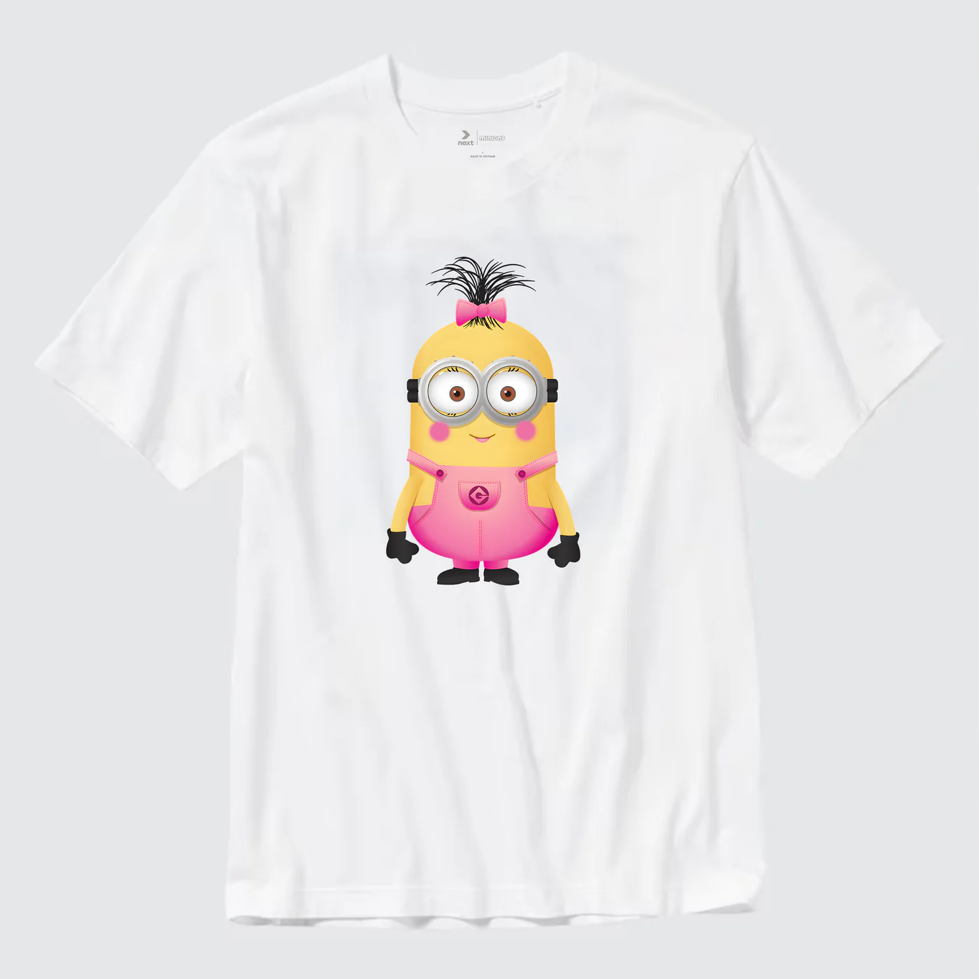 Flash Sale MINIONS GIRL CUTE T-SHIRT / TRẮNG