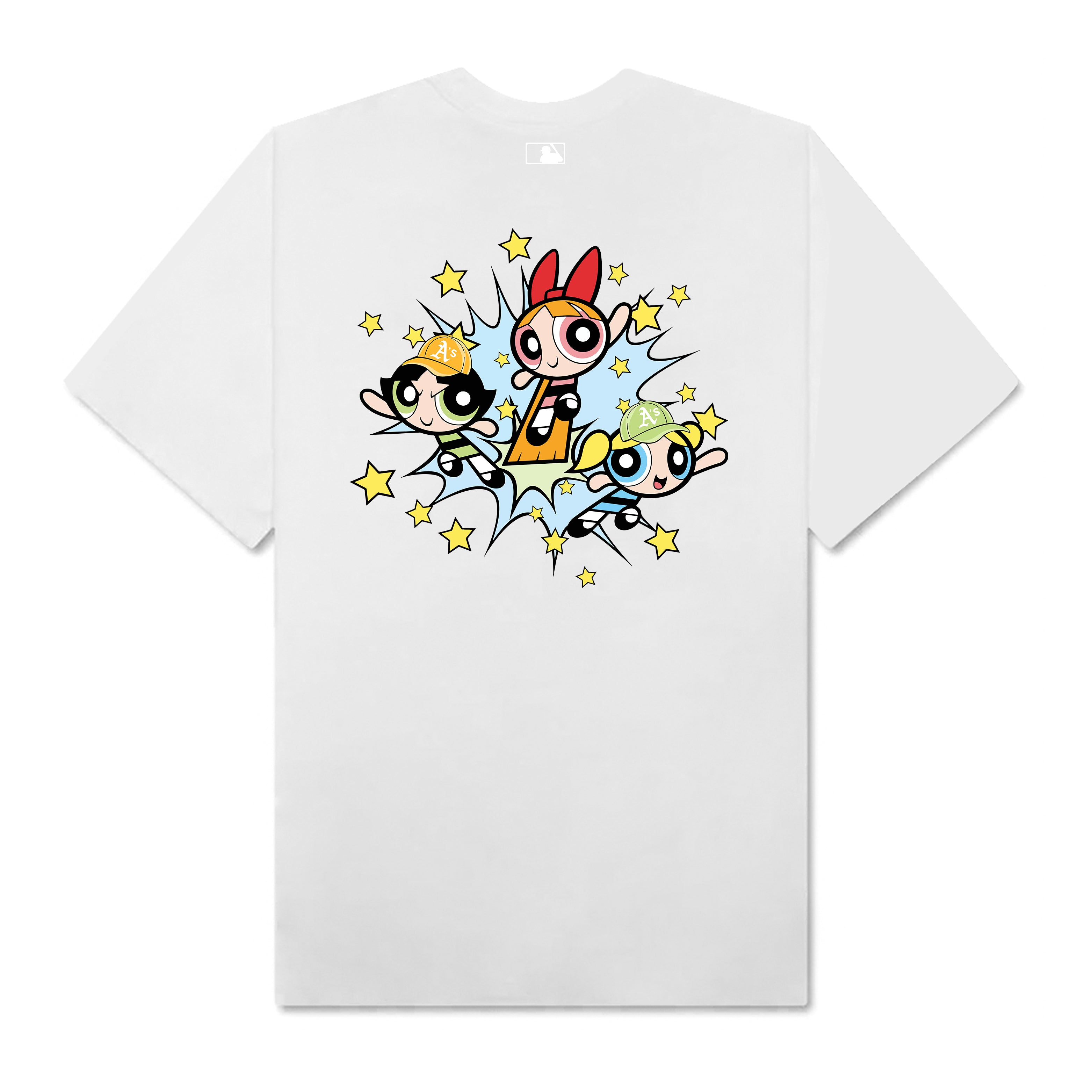 MLB A's The Powerpuff Girls T-Shirt