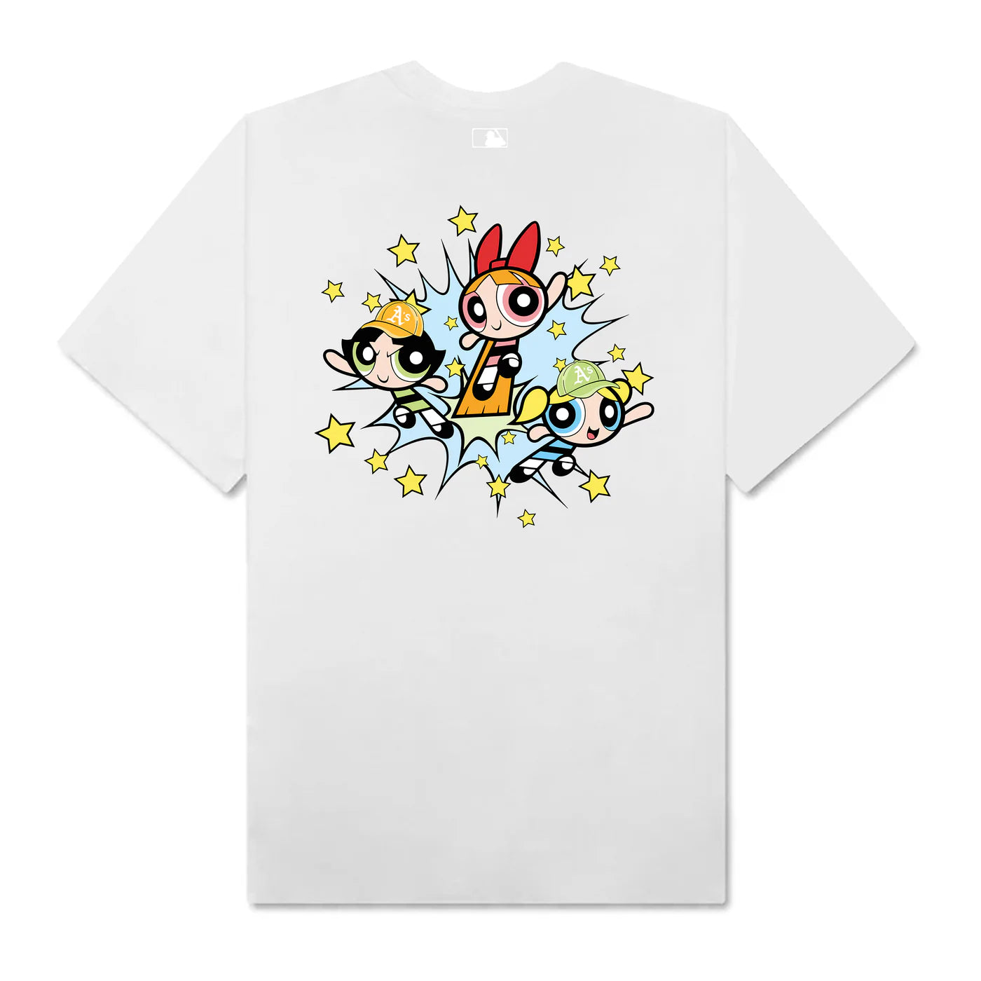 Flash Sale MLB A's The Powerpuff Girls T-Shirt