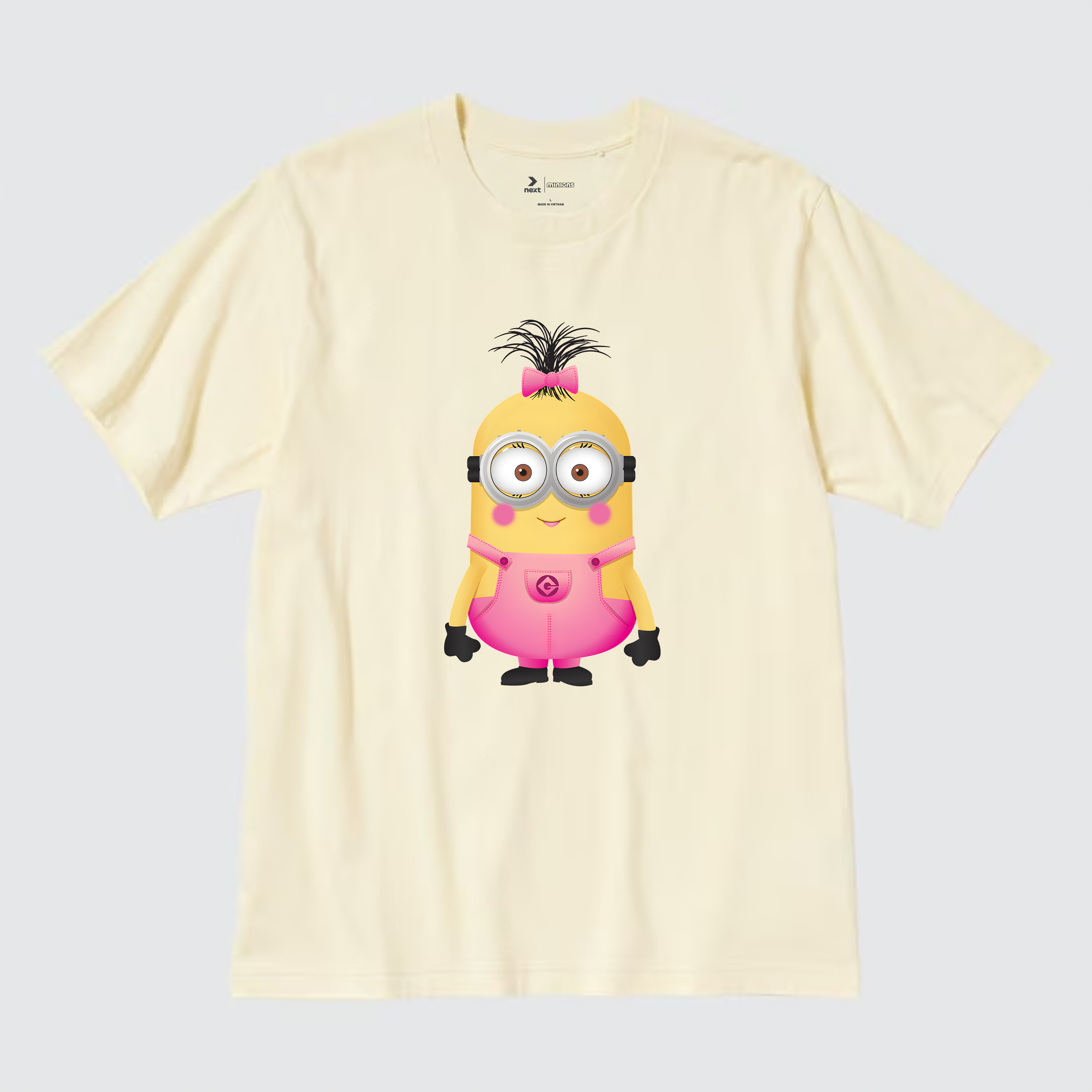 MINIONS GIRL CUTE T-SHIRT / KEM