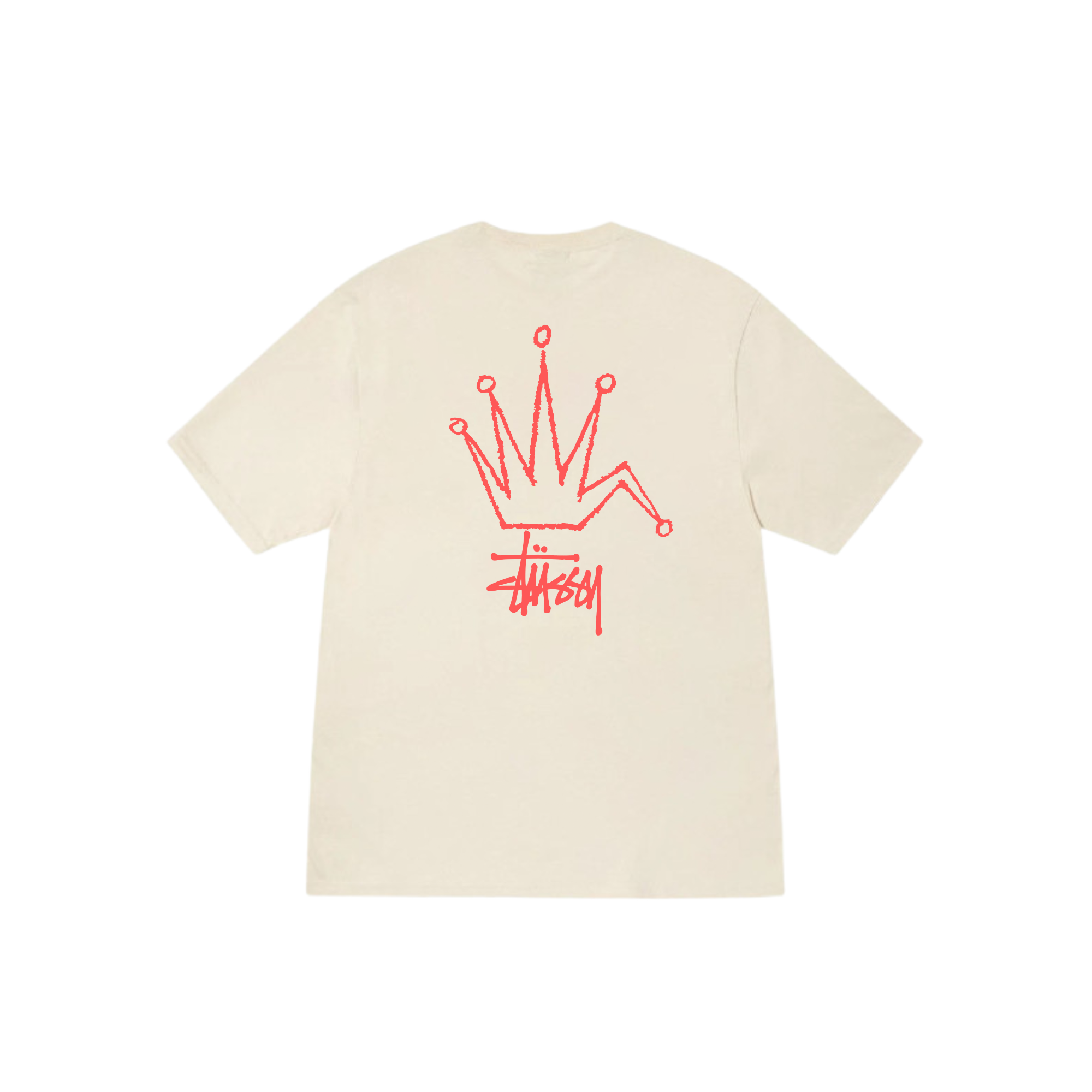 Stussy Broken Crown T-Shirt